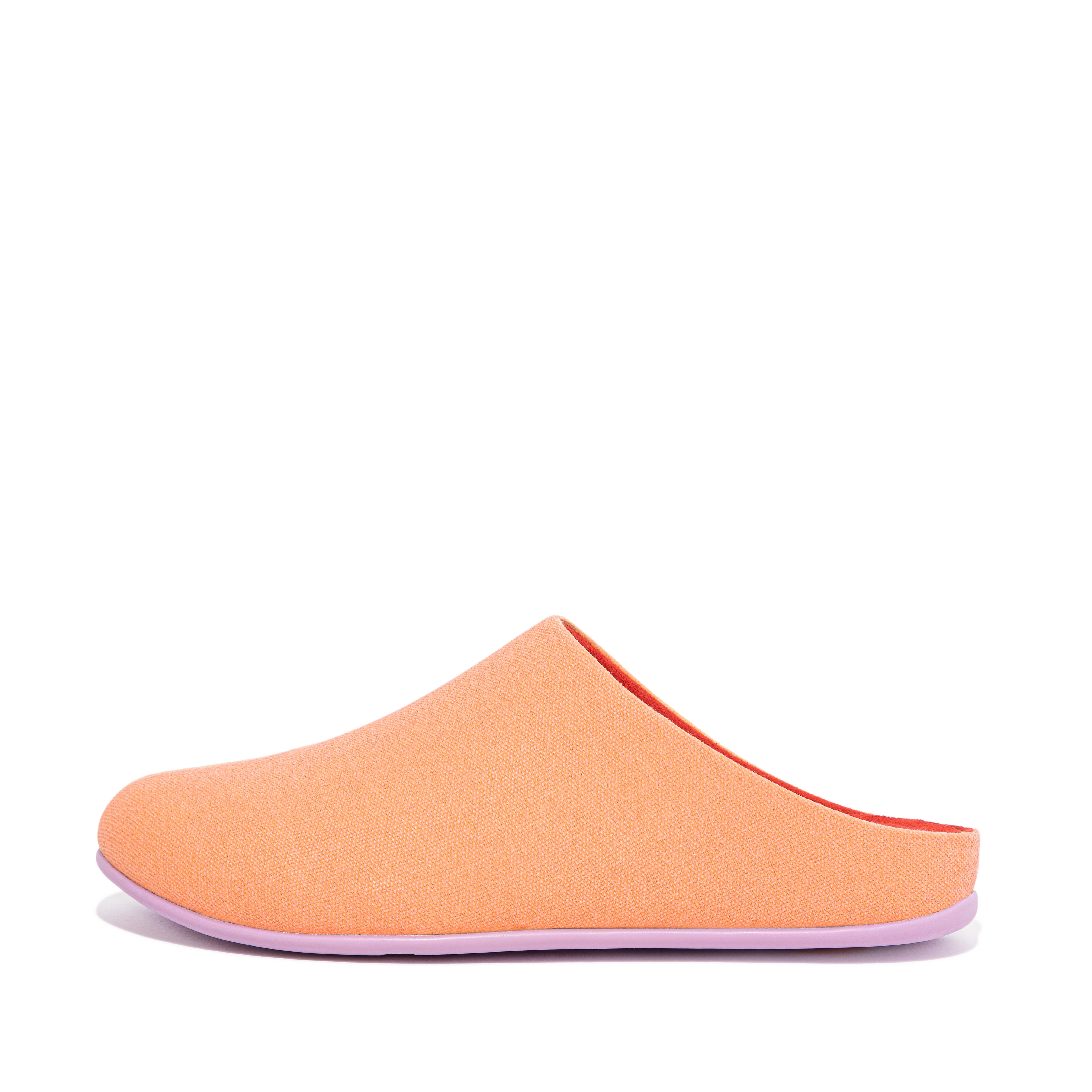 Fitflop Canvas Tøfler Aprikos-sunburst
