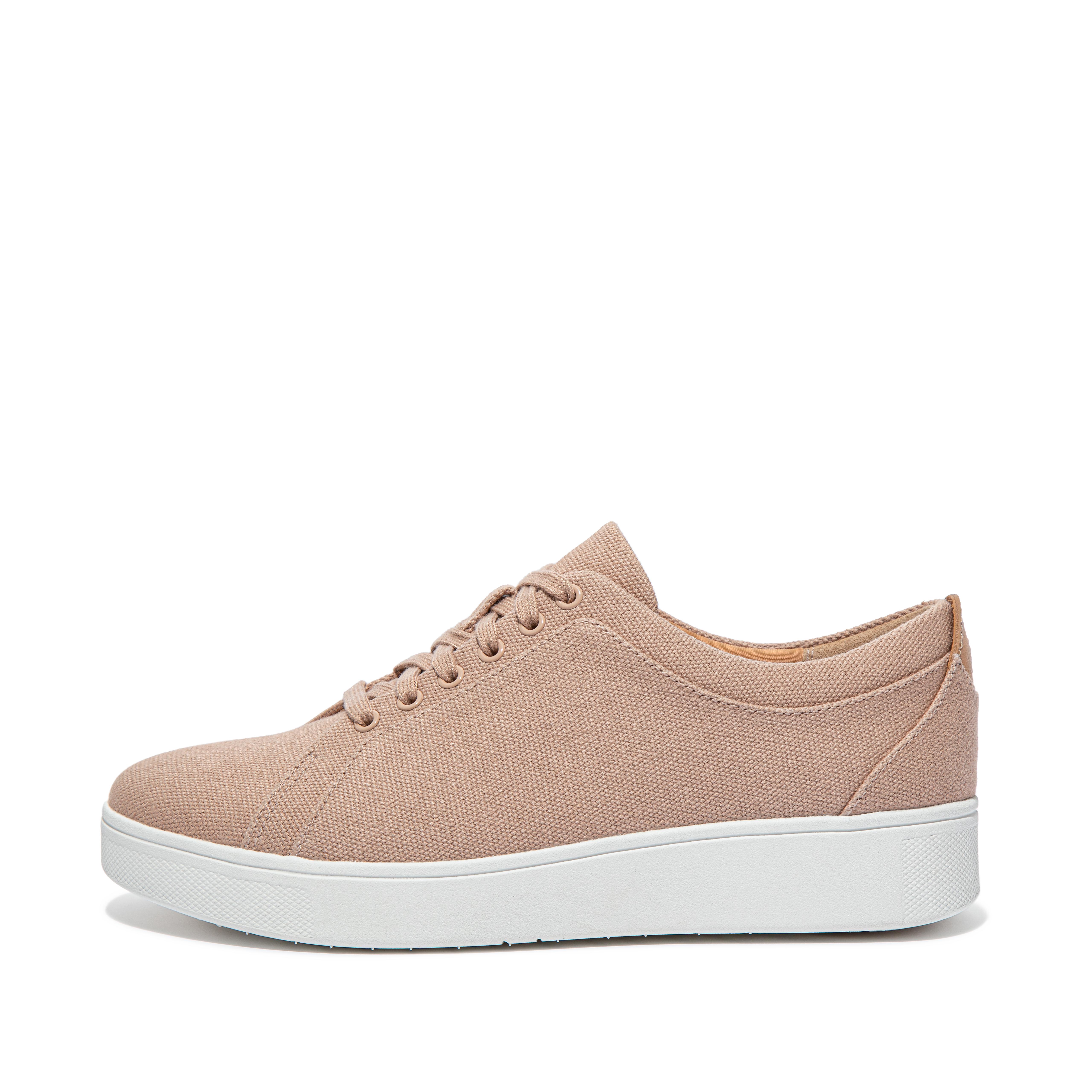 Fitflop Lerretssko Nakenrosa