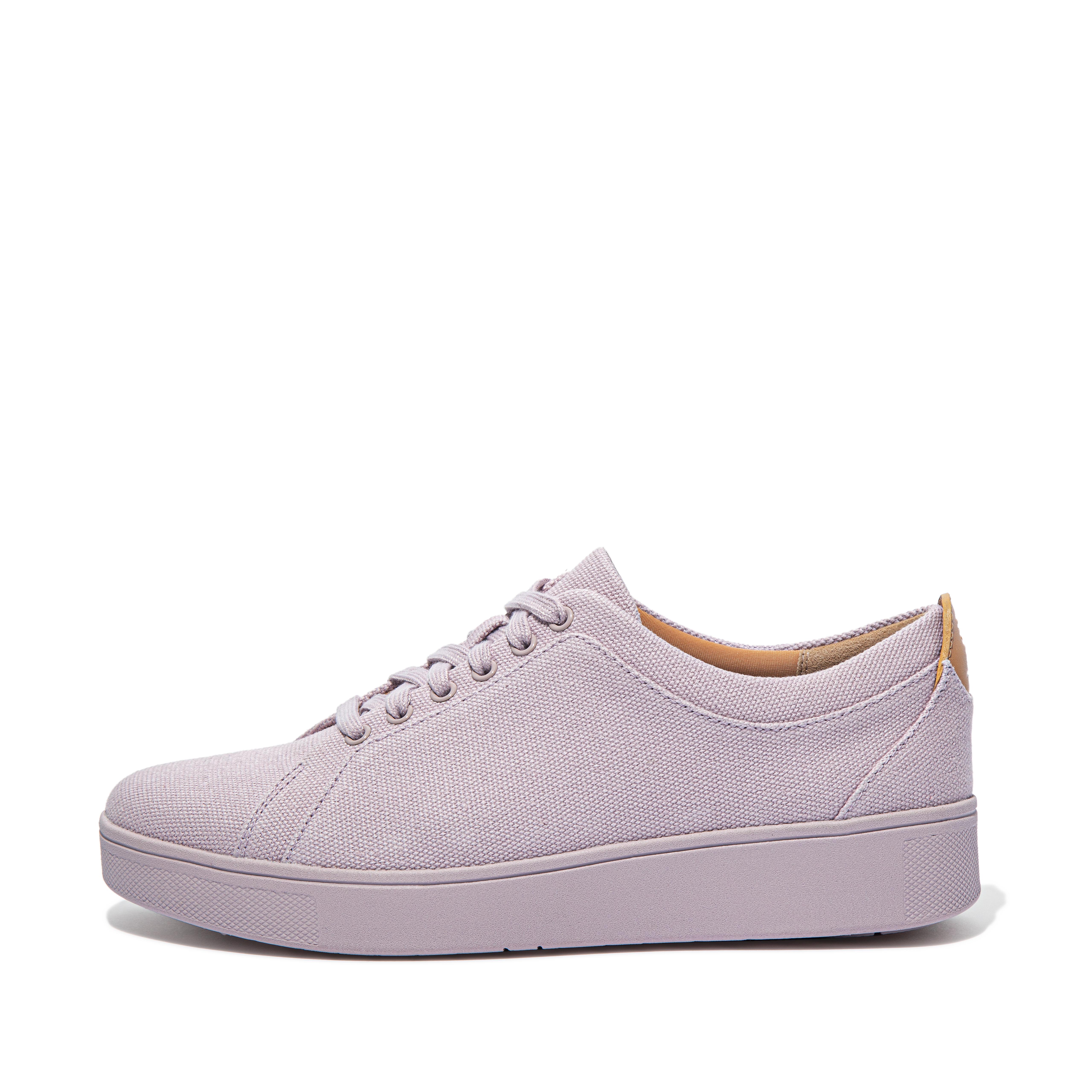 Fitflop Lerretssko Myk Lilla