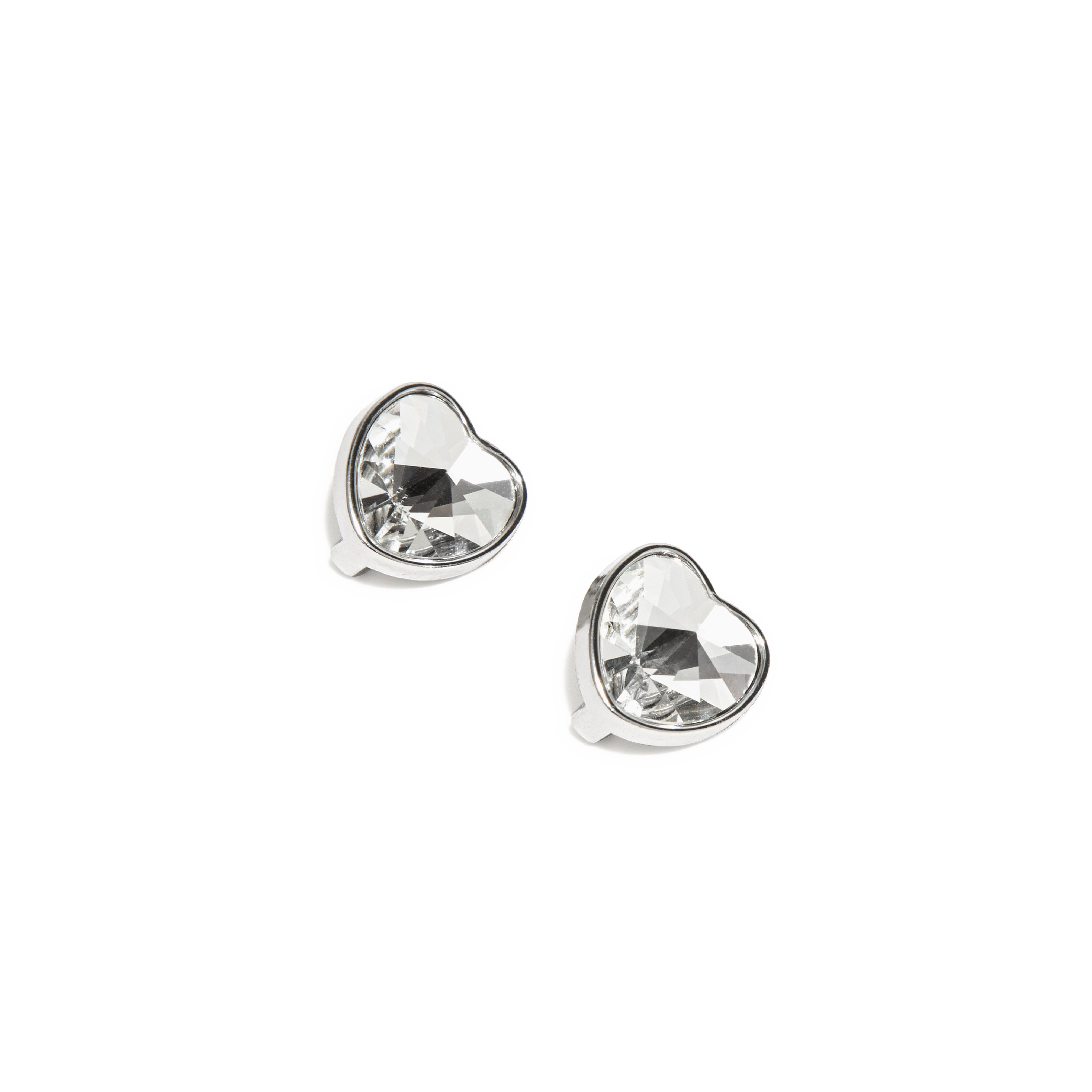 Fitflop Crystal Heart Charms 2-pakning Klar