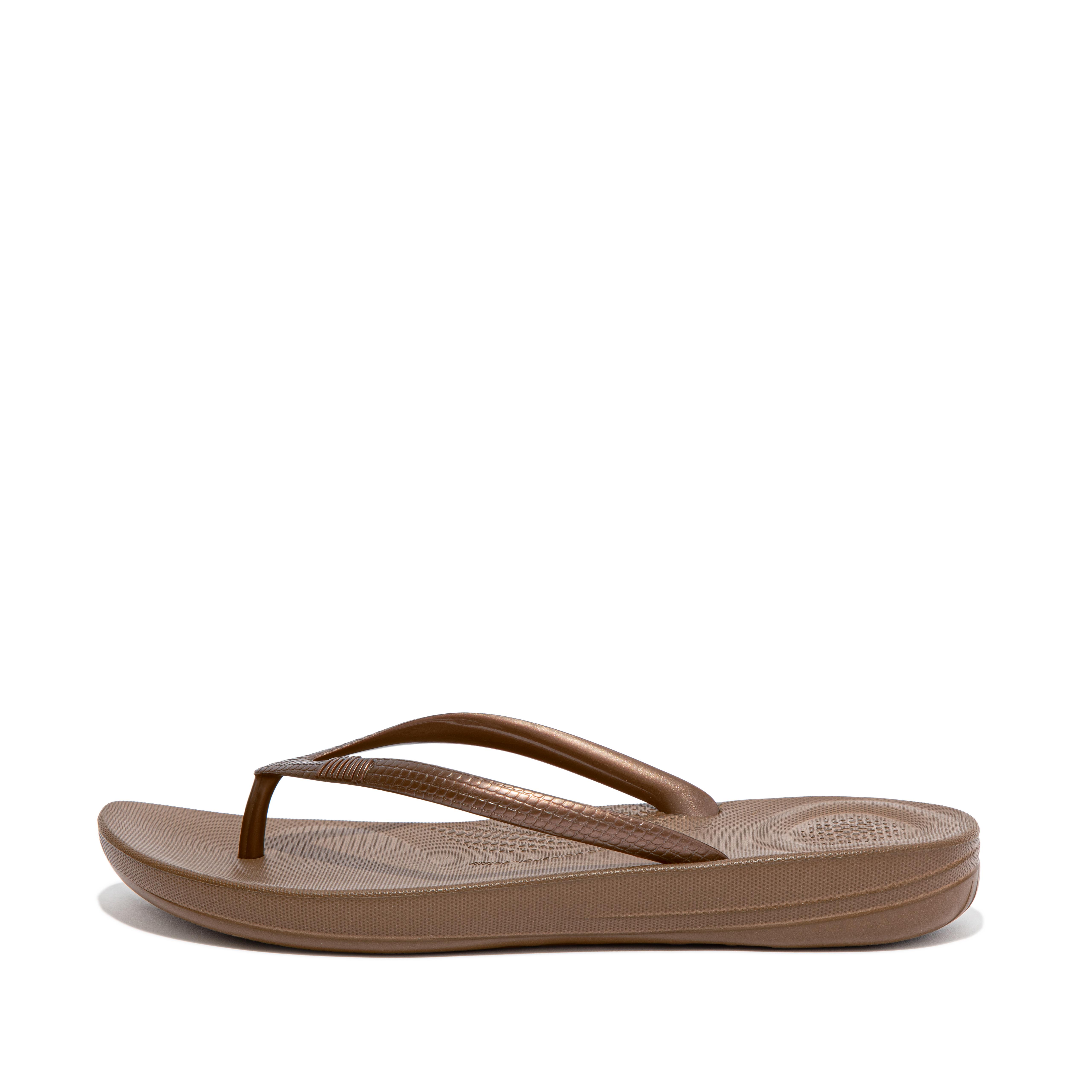 Fitflop Ergonomiske Flip-flops Bronse
