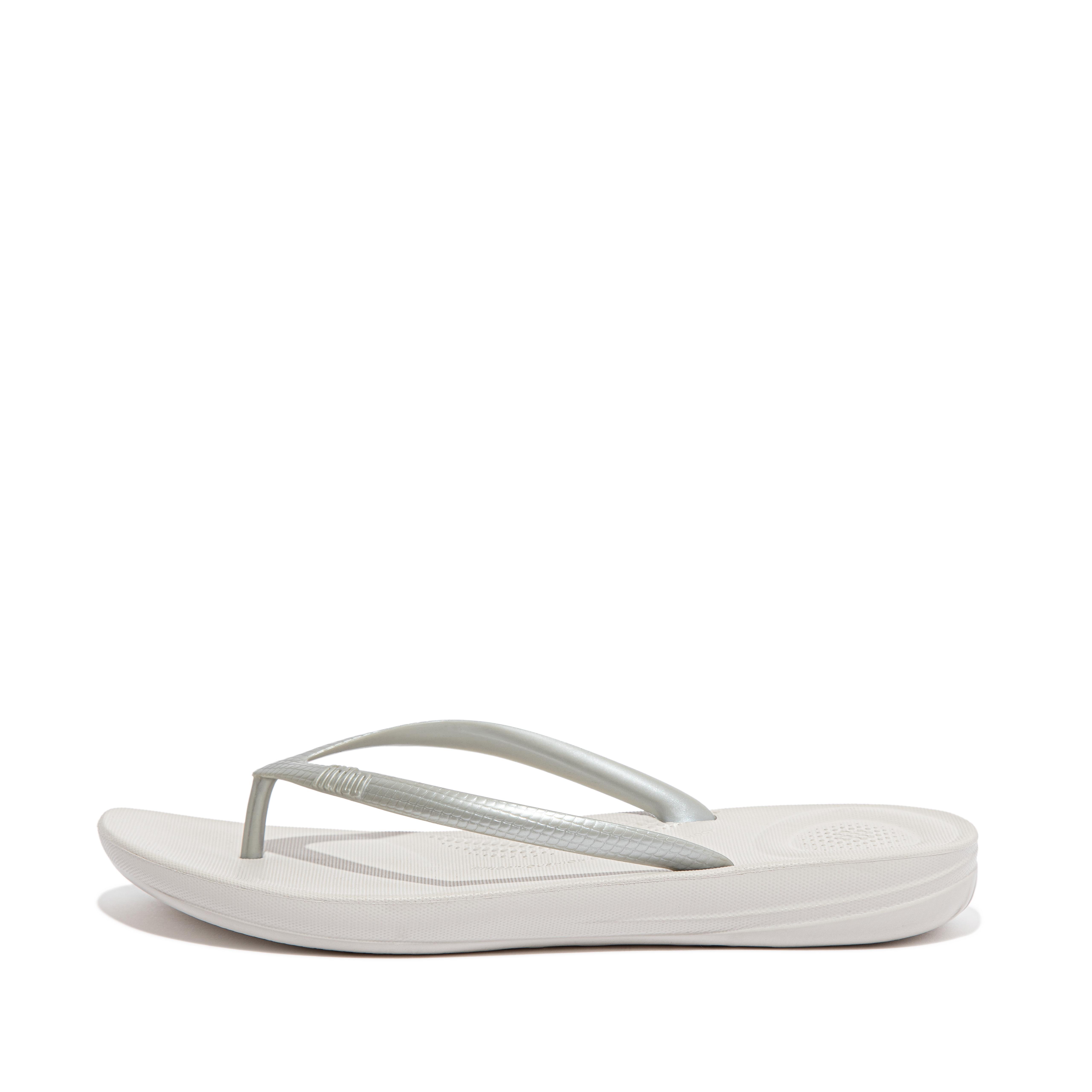 Fitflop Ergonomiske Flip-flops Sølv