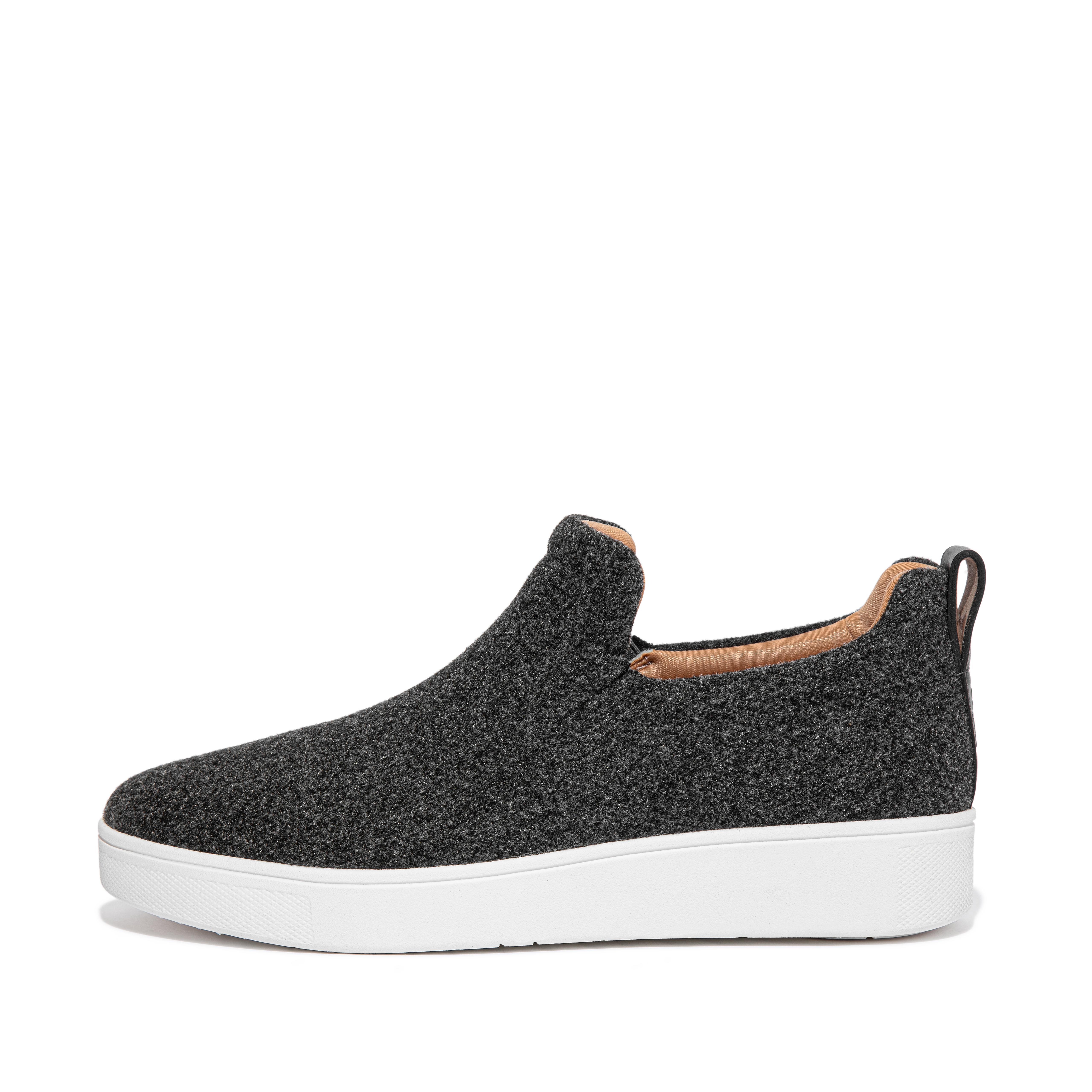 Fitflop Skatesko I Filt I Tinngrå