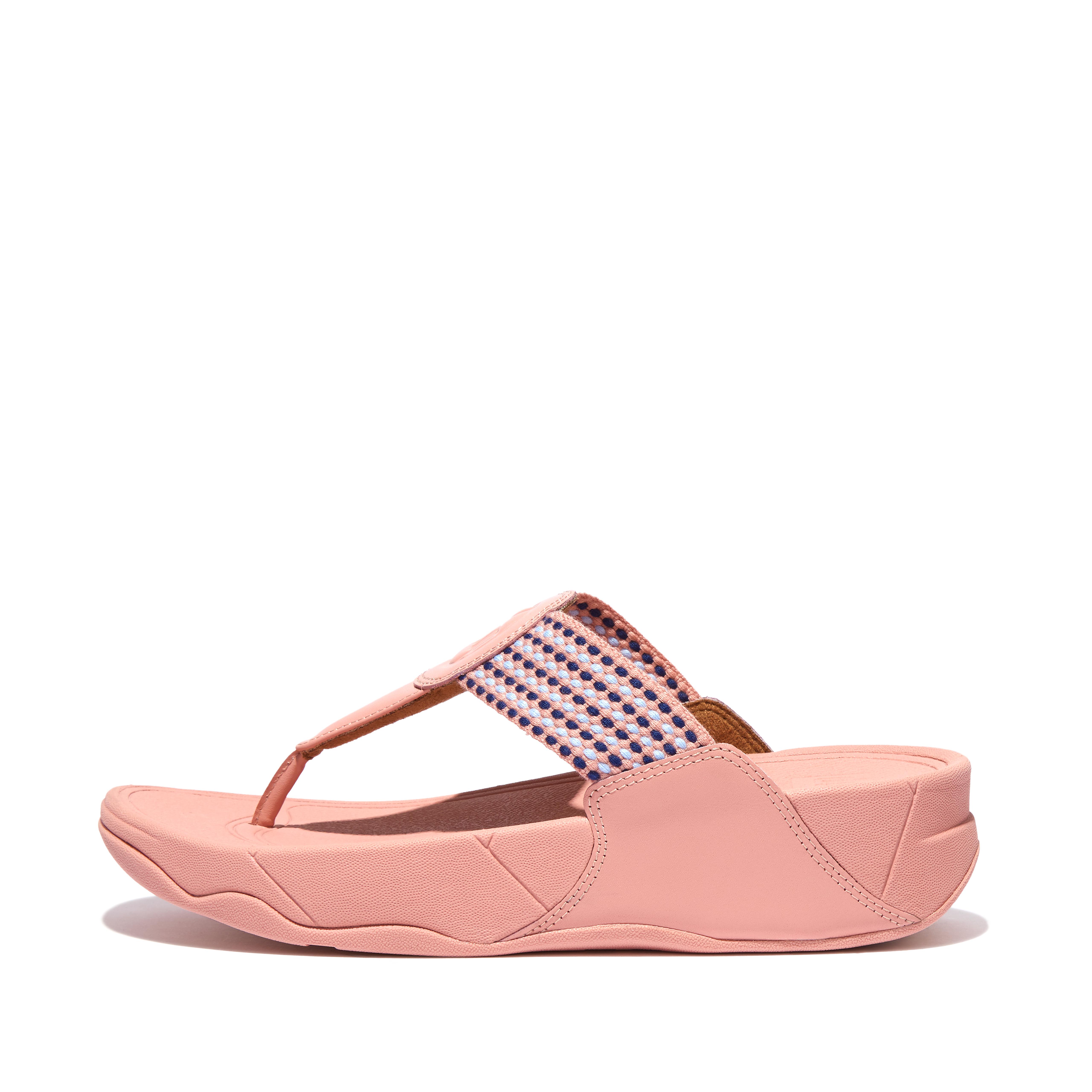 Fitflop Finestripe Sandaler Med Tåstolper Corralina Mix