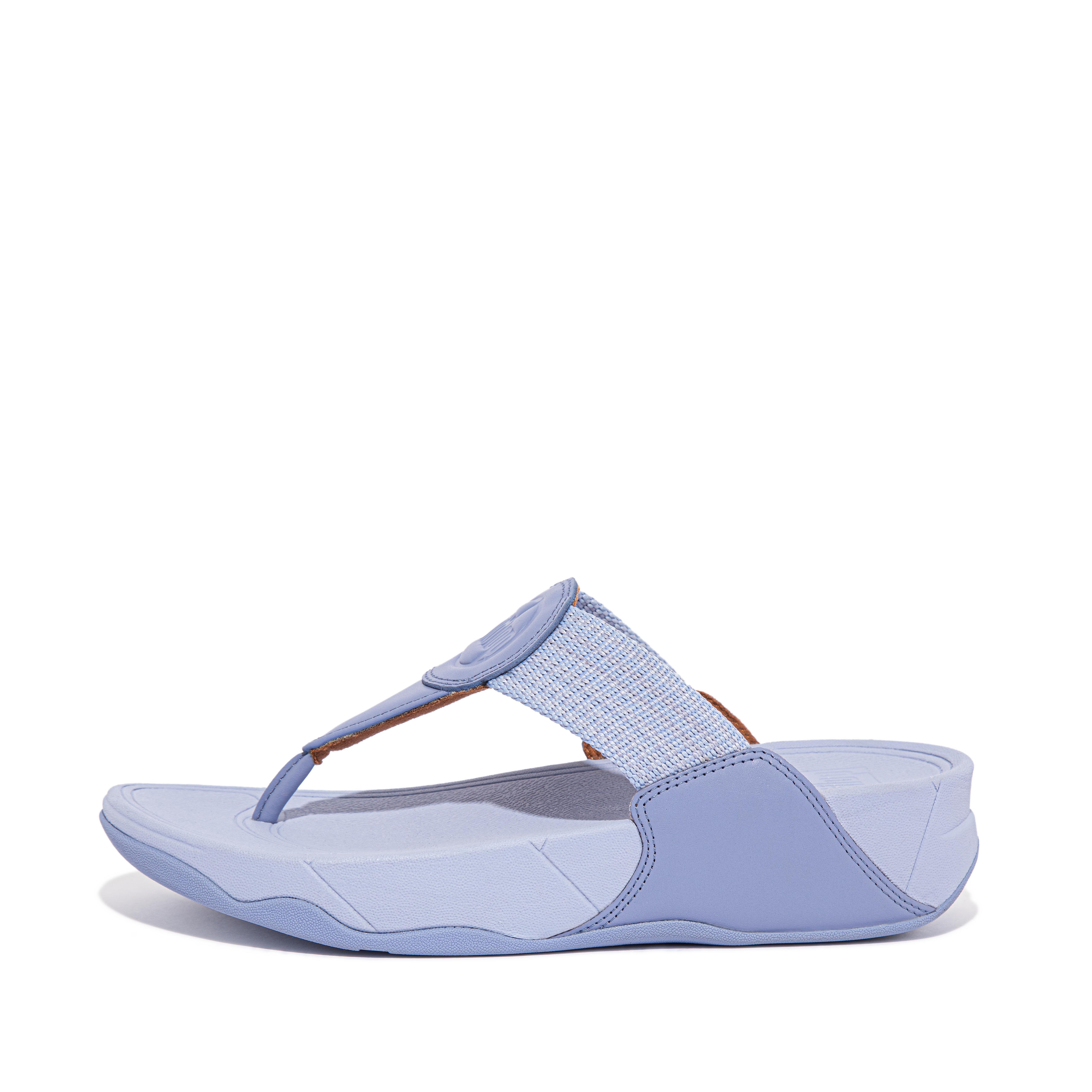 Fitflop Finestripe Tå-post Sandaler Vill Lavendel