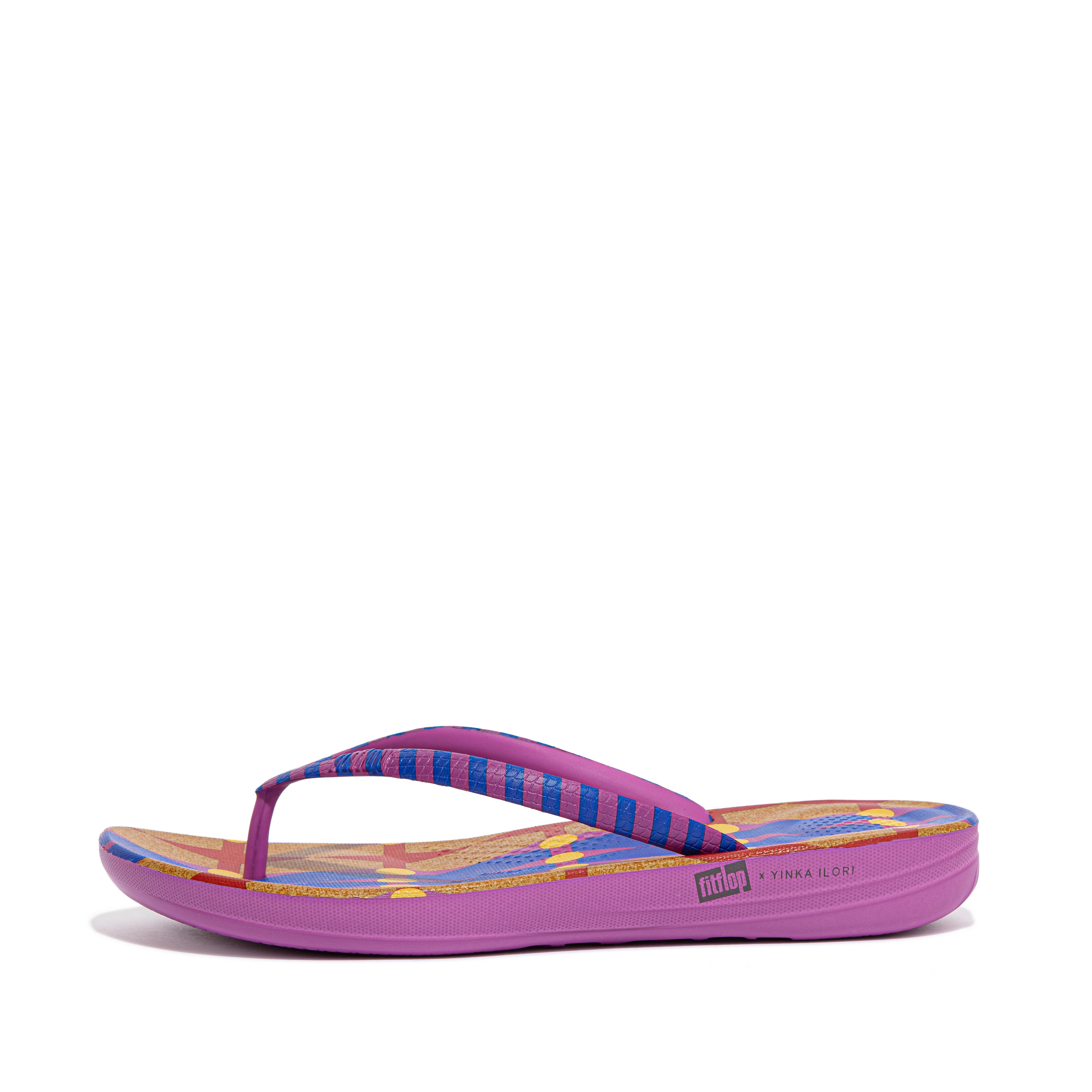 Fitflop Flip-flops Blå-plomme