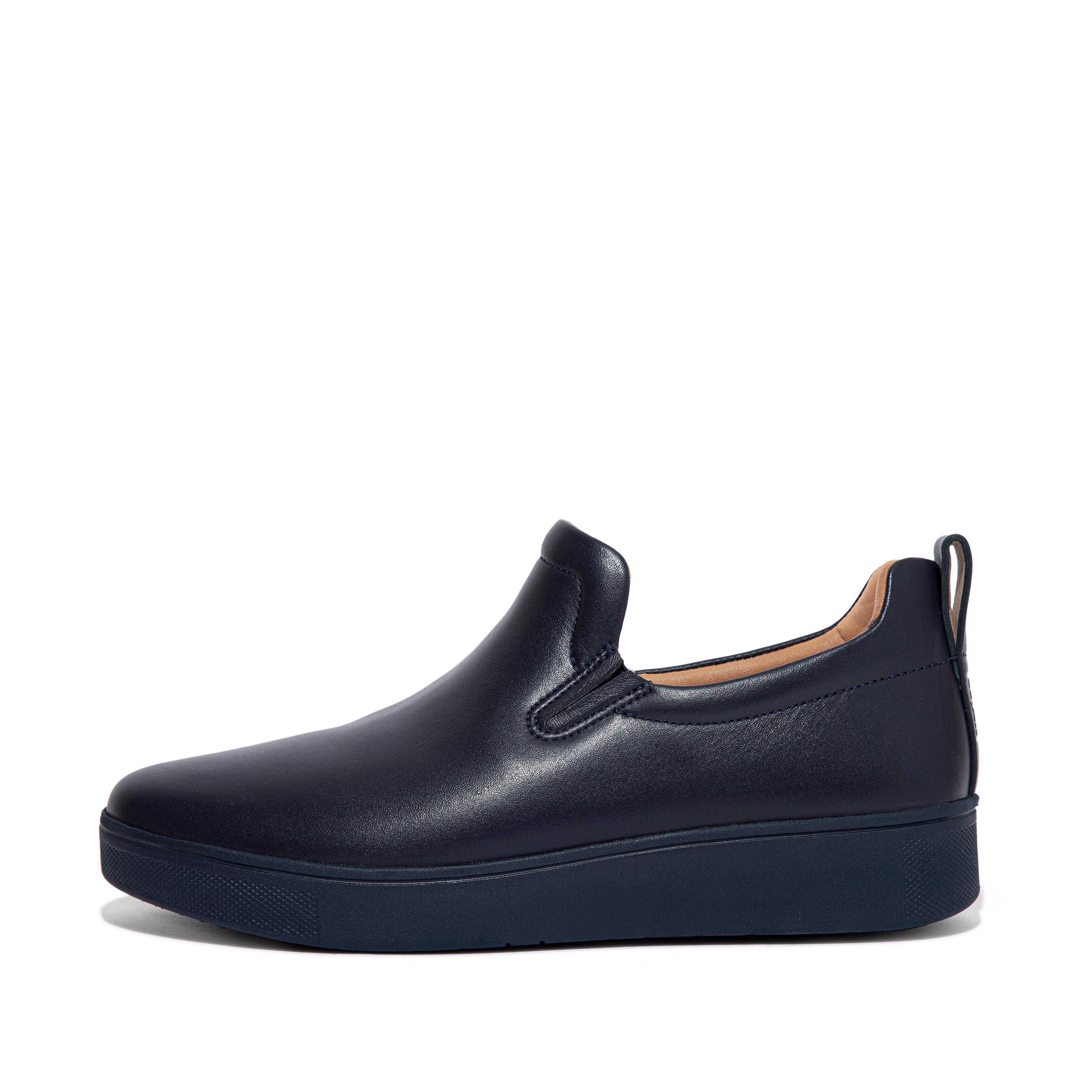 Fitflop Skatesko I Skinn Midnatt Marine