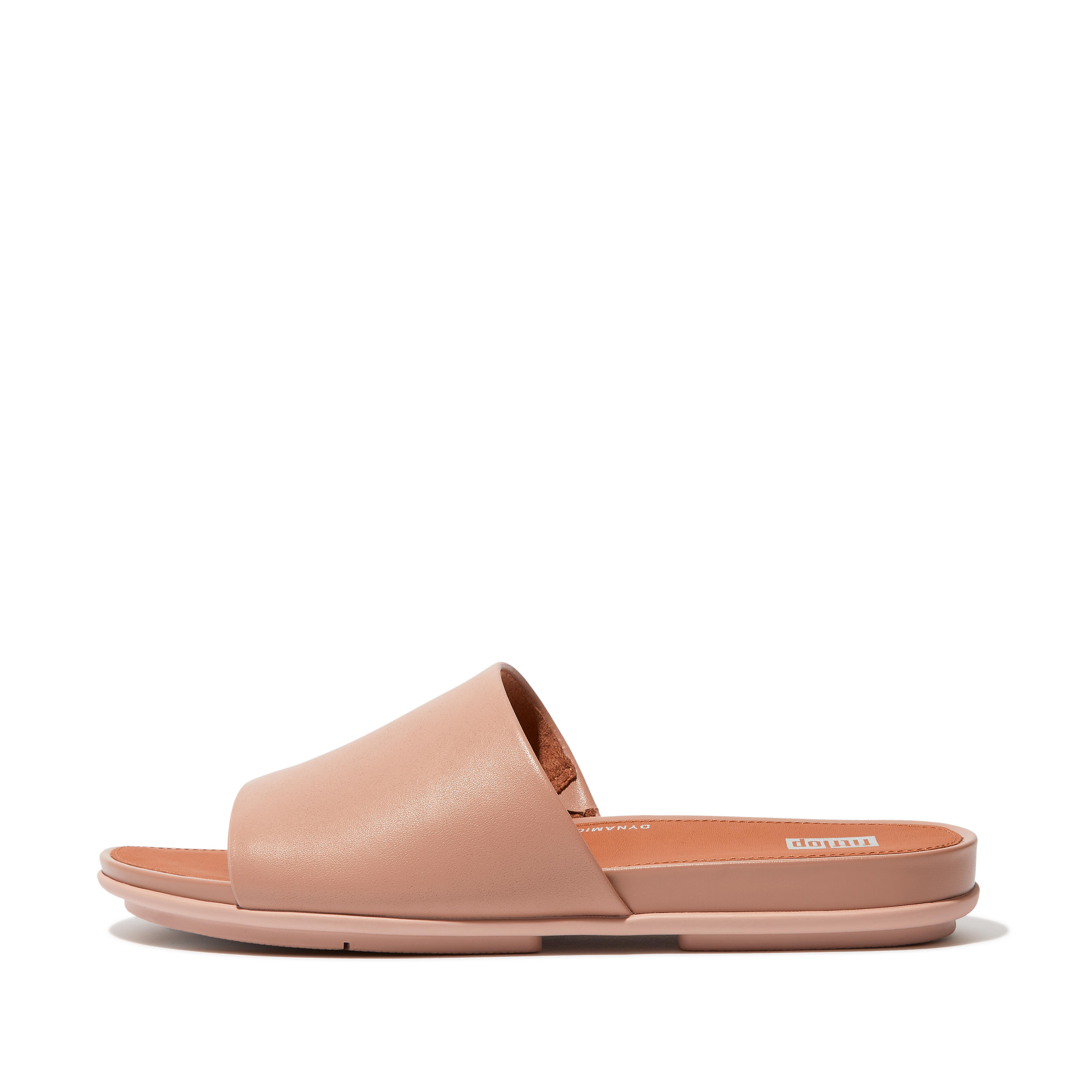 Fitflop Skinn Lysbilder Beige