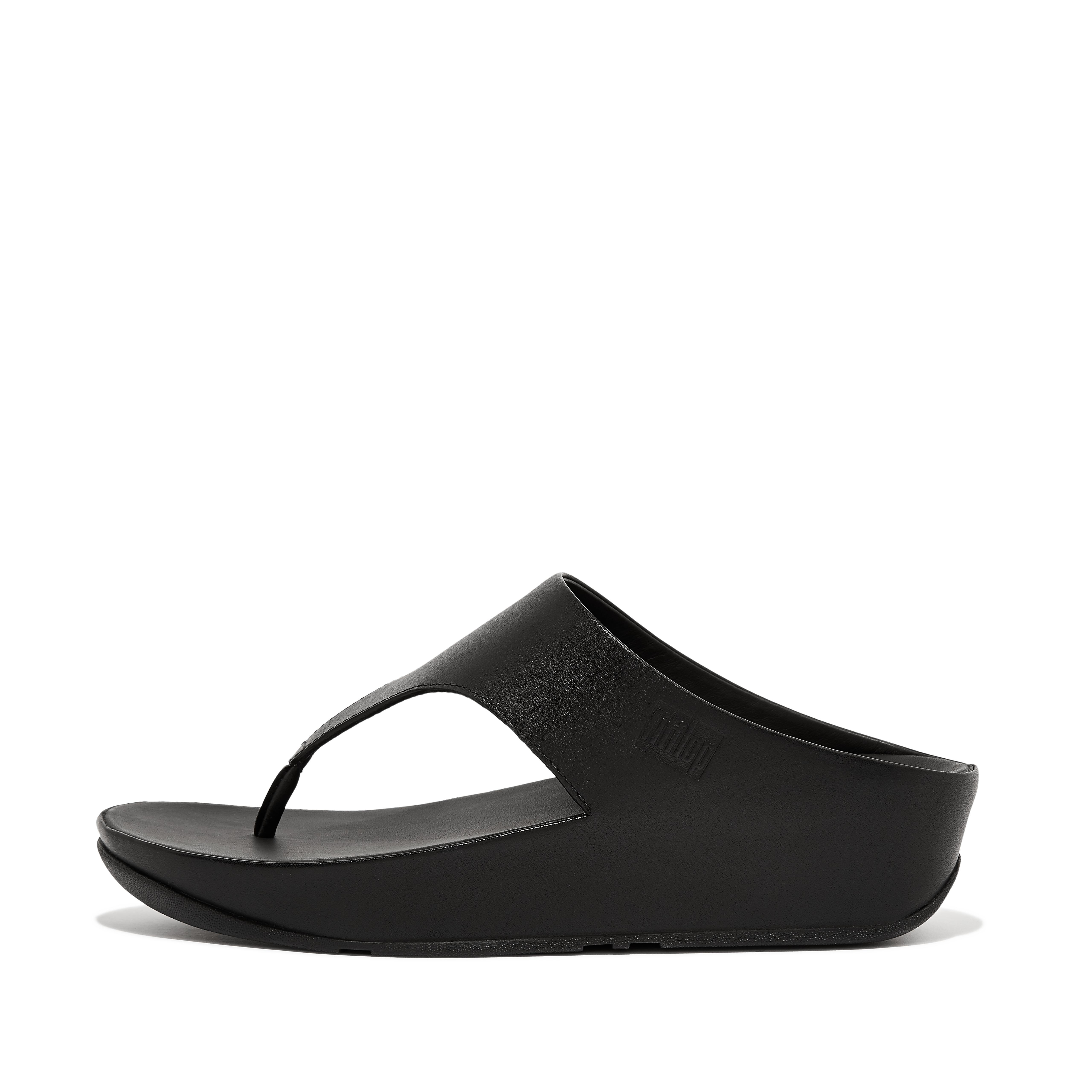 Fitflop Skinnsandaler Med Tåstolper I Sort