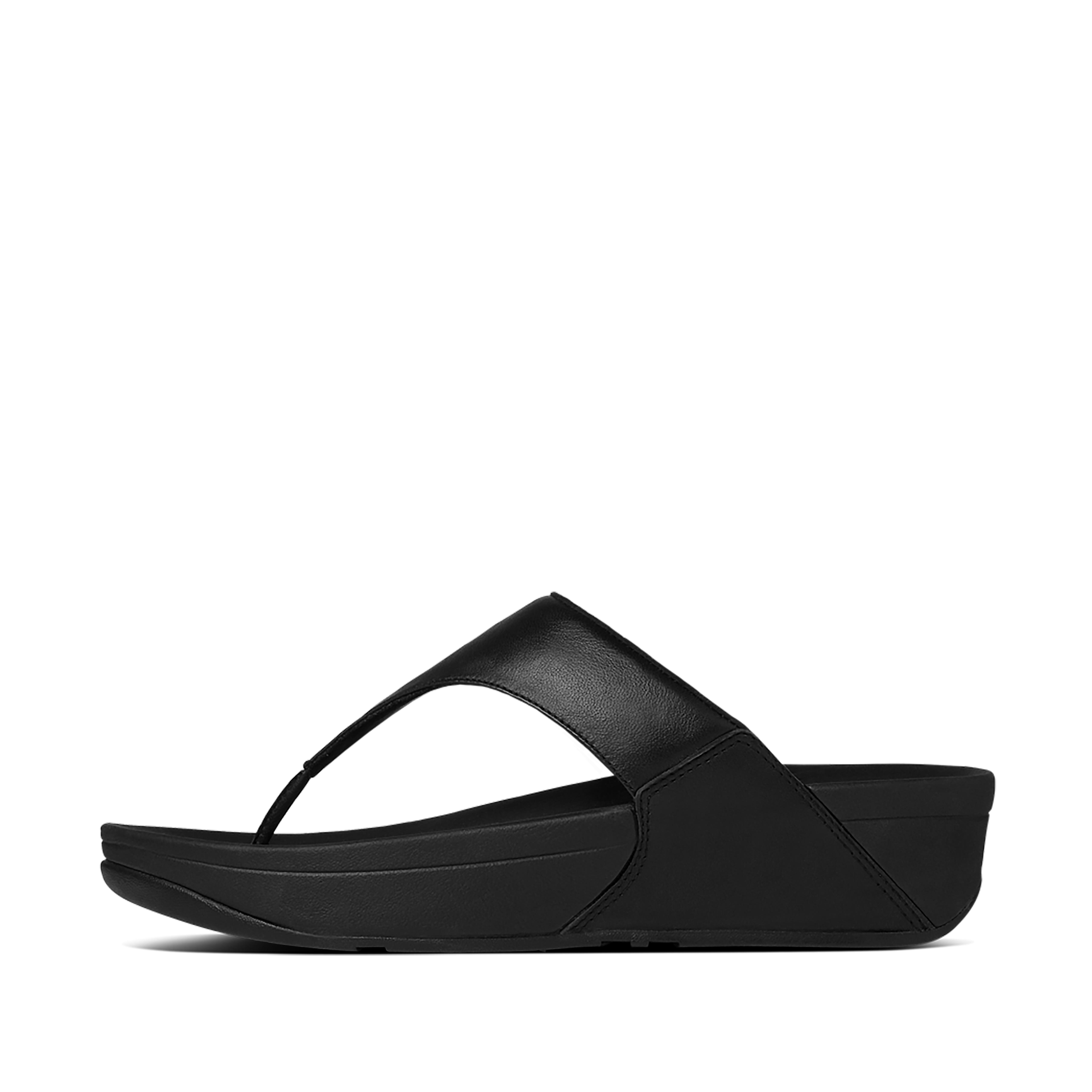Fitflop Skinnsandaler Med Tåstolper Svart