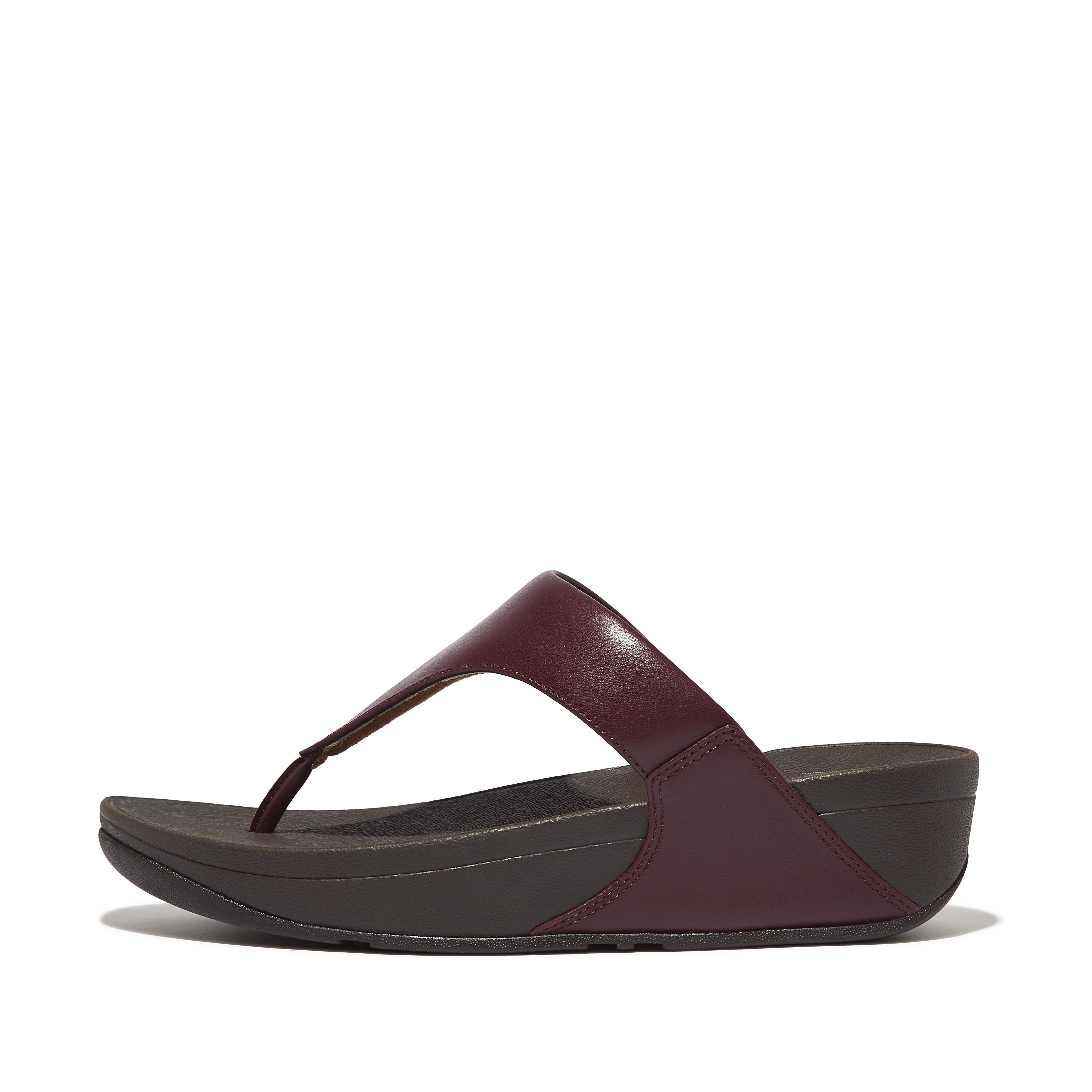 Fitflop Skinnsandaler Med Tåstolper Plummy Luluf
