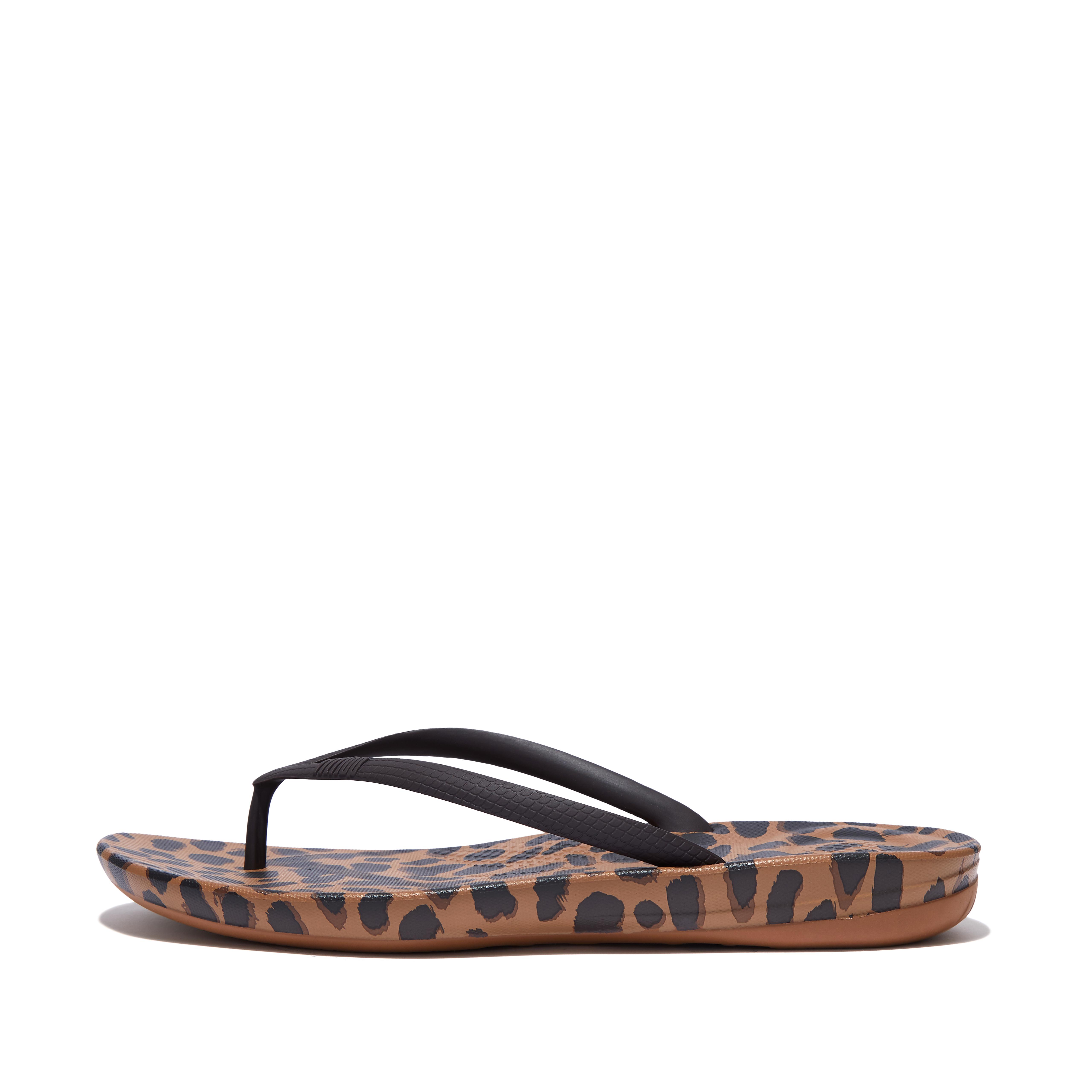 Fitflop Leopard-print Ergonomisk Flip-flops Leopard