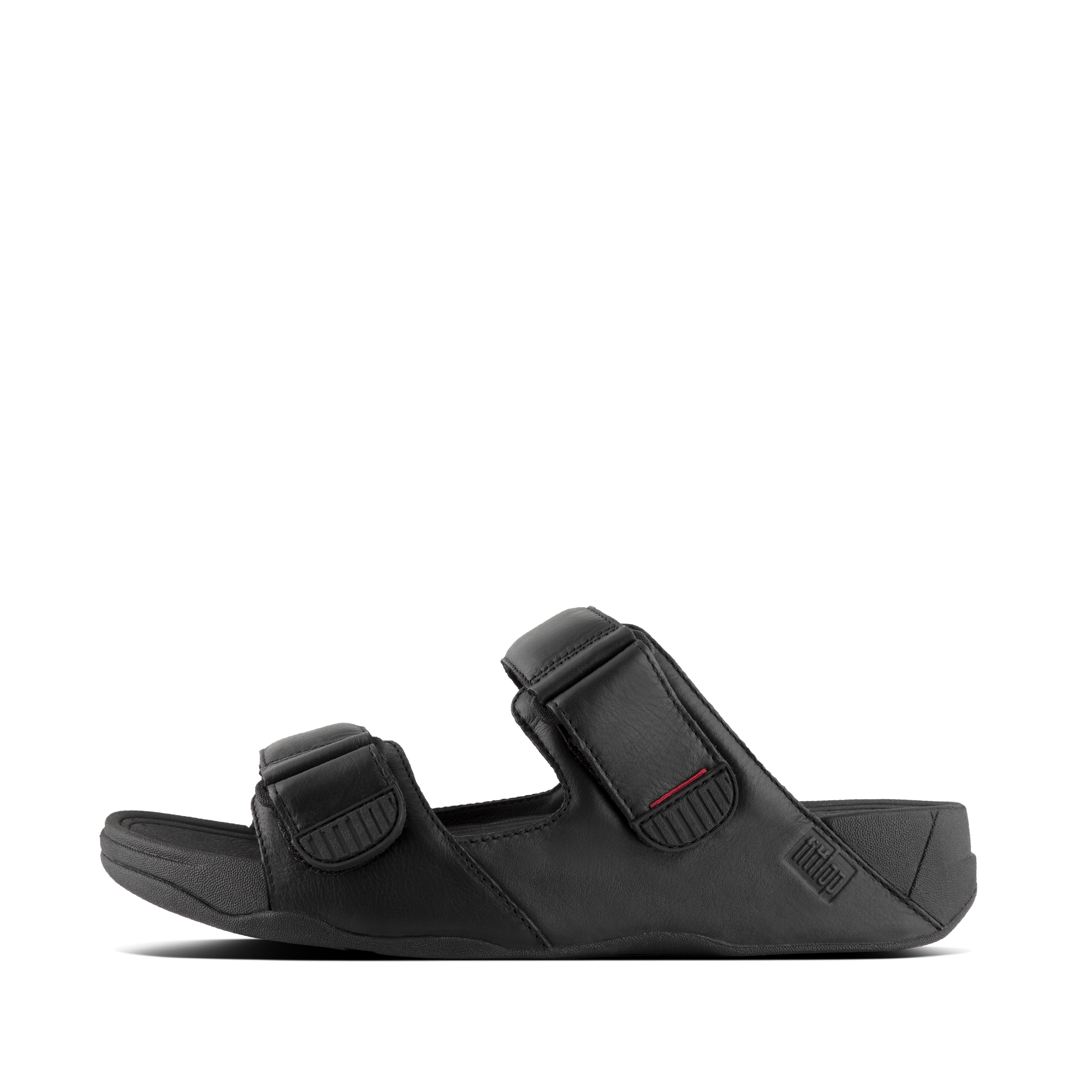 Fitflop Menn Justerbare Skinnsklier Svart