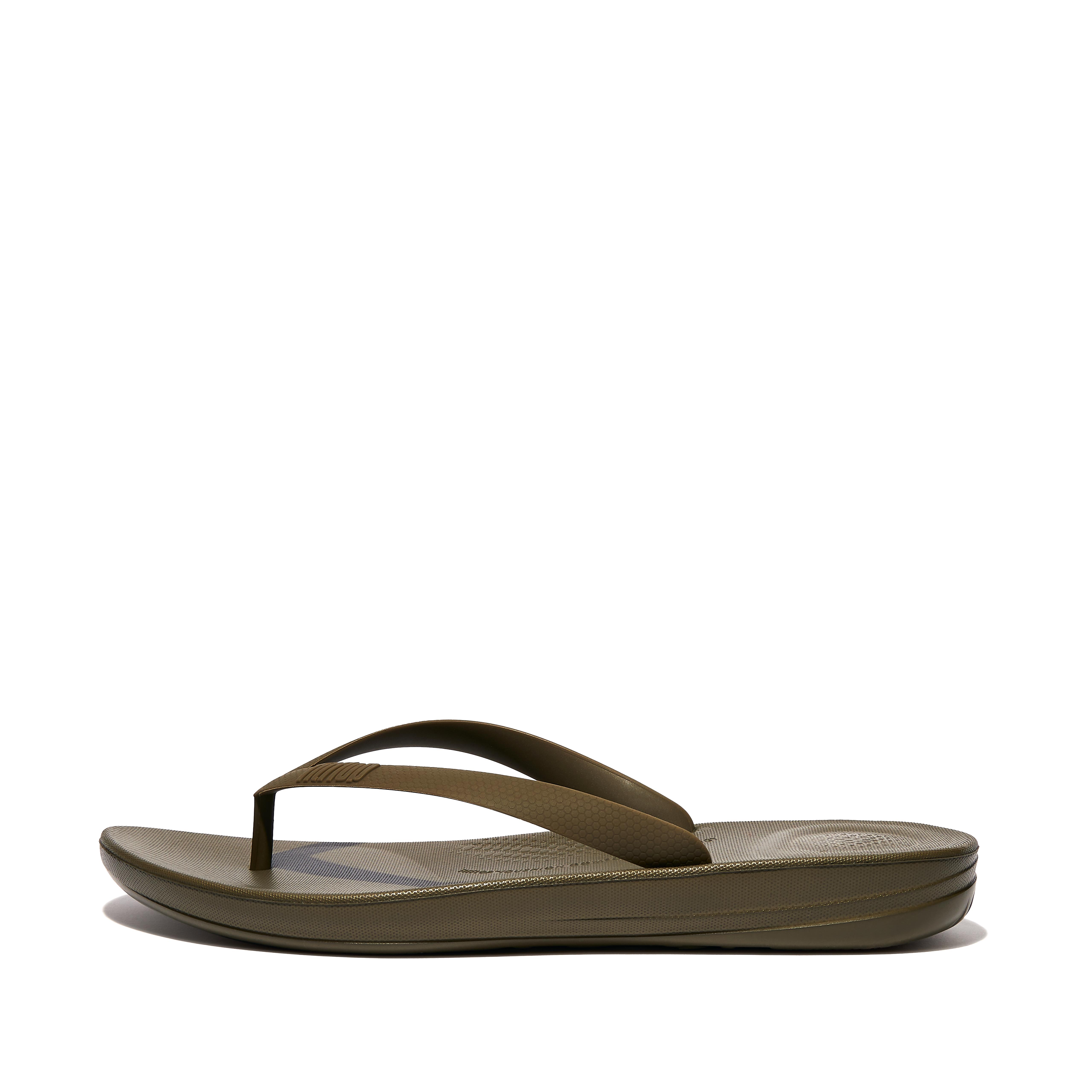 Fitflop Herre Ergonomiske Flip-flops Mossy