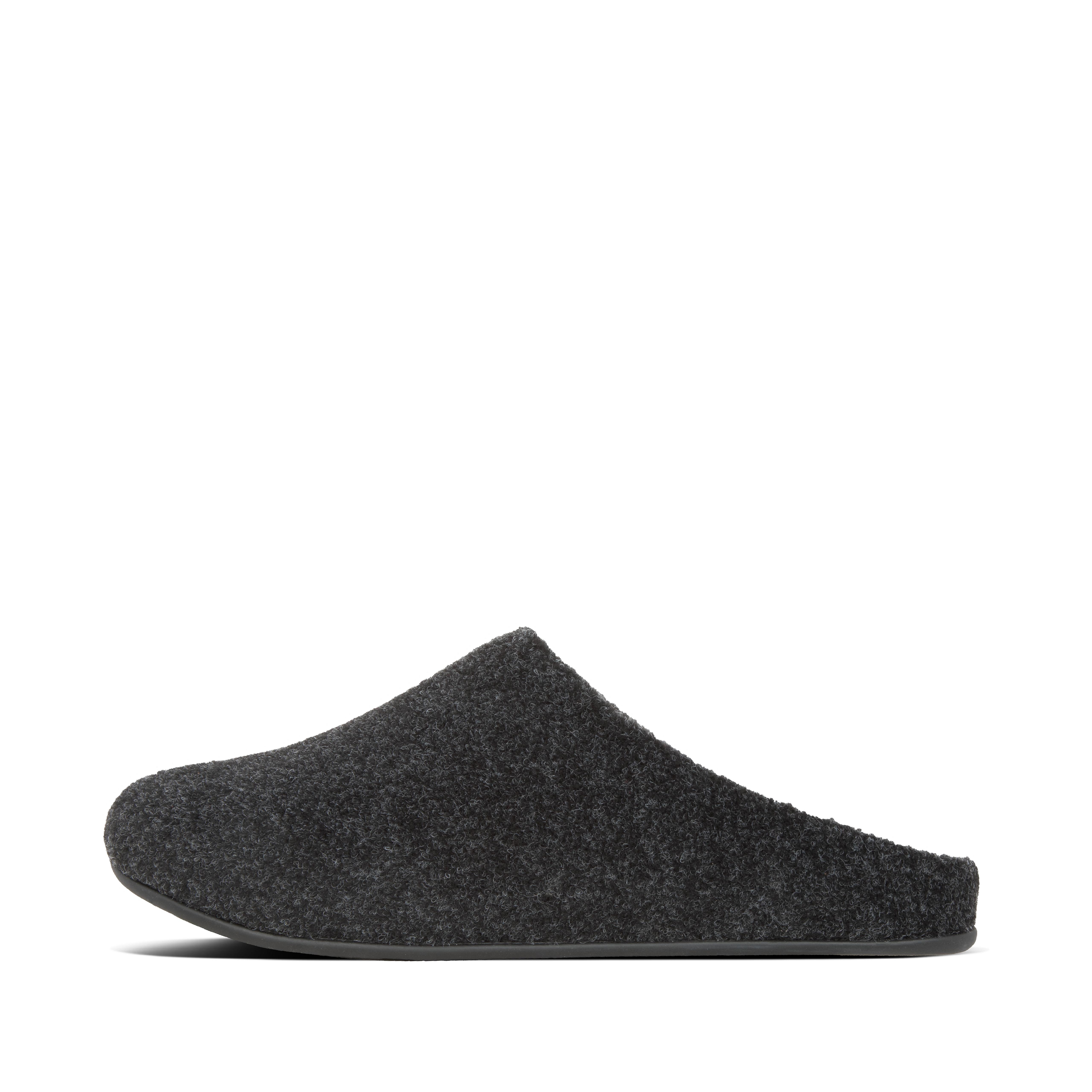 Fitflop Herre Filt Tøfler Helt Svarte