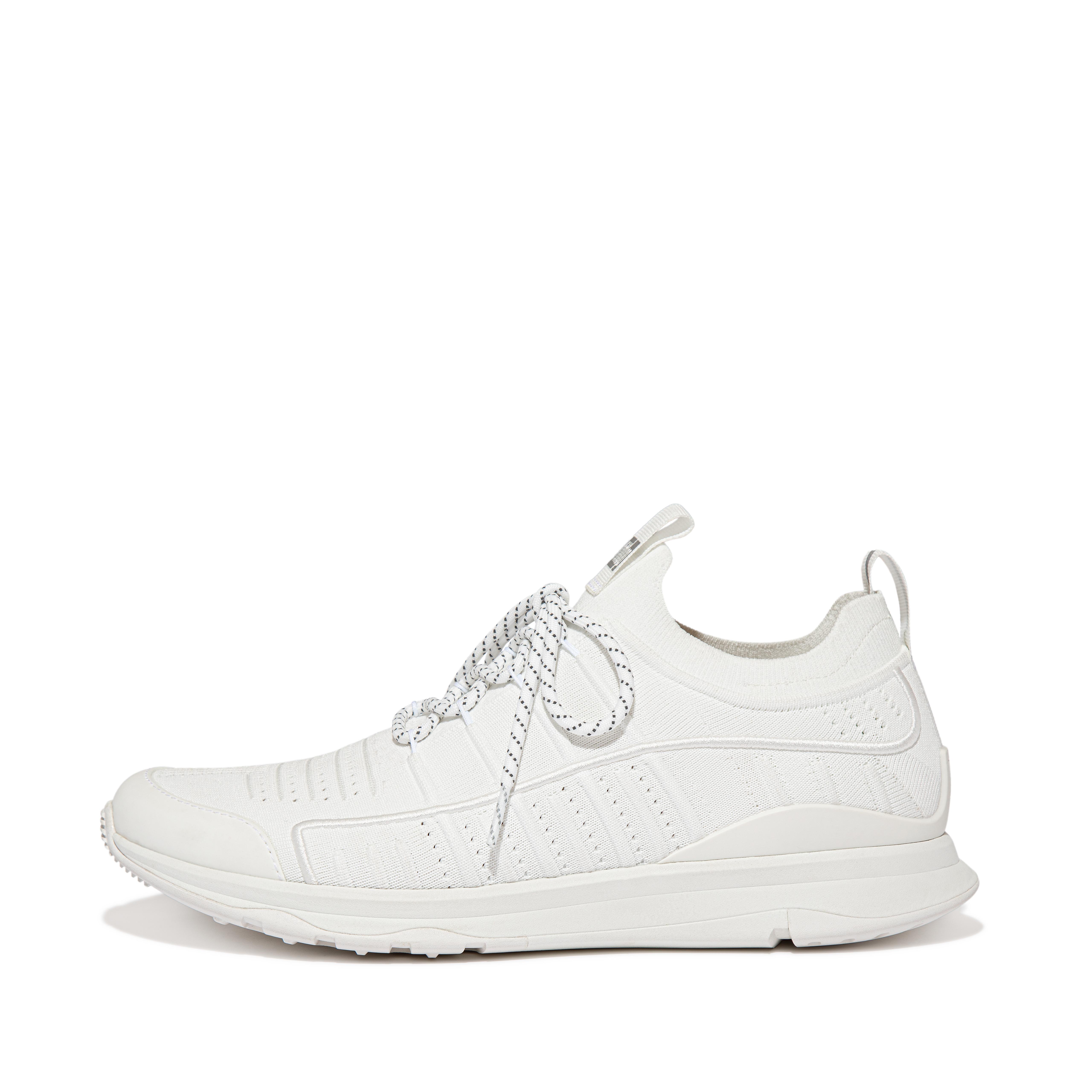 Fitflop Strikkede Sportssko For Menn Urban Hvit