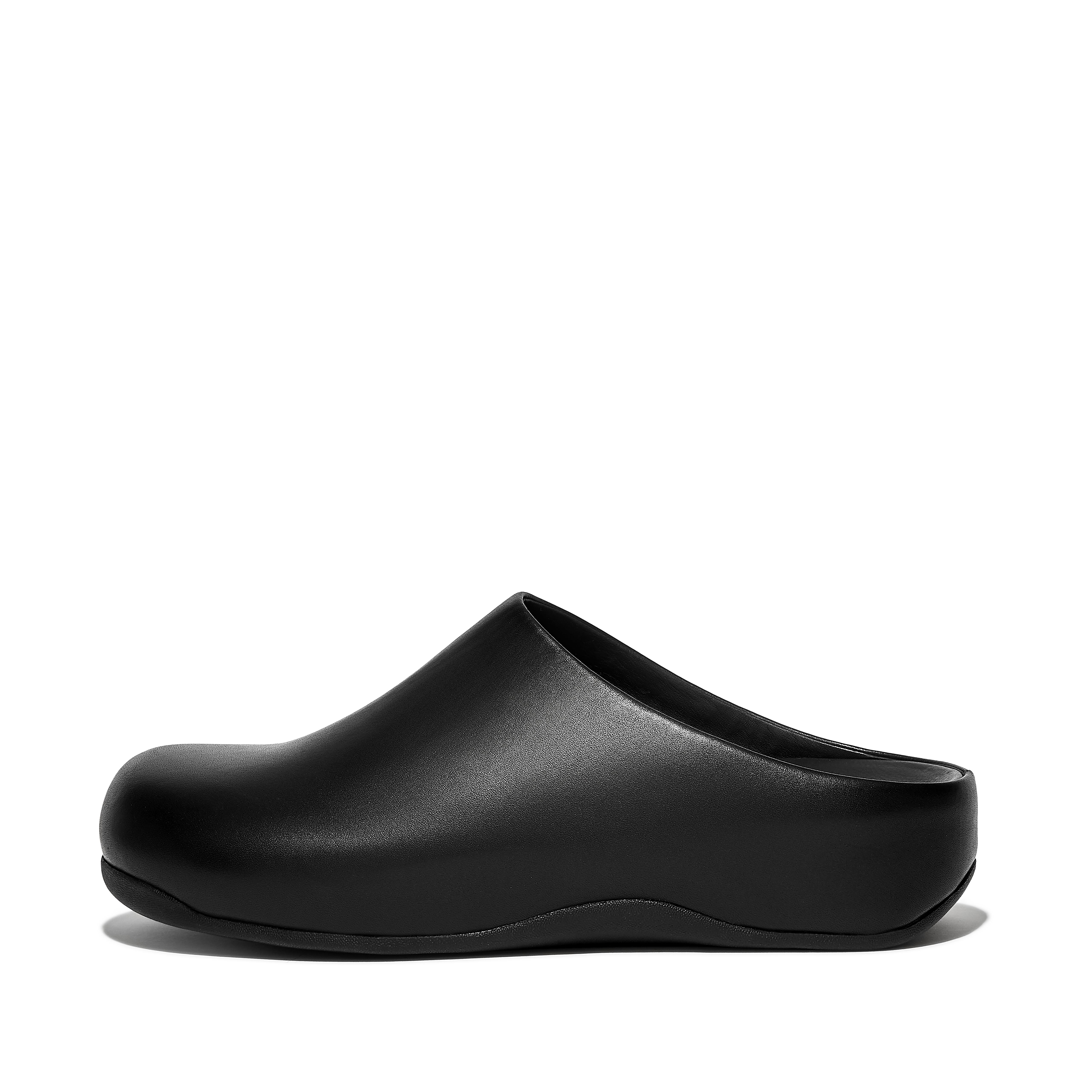 Fitflop Herre Skinntresko Svart