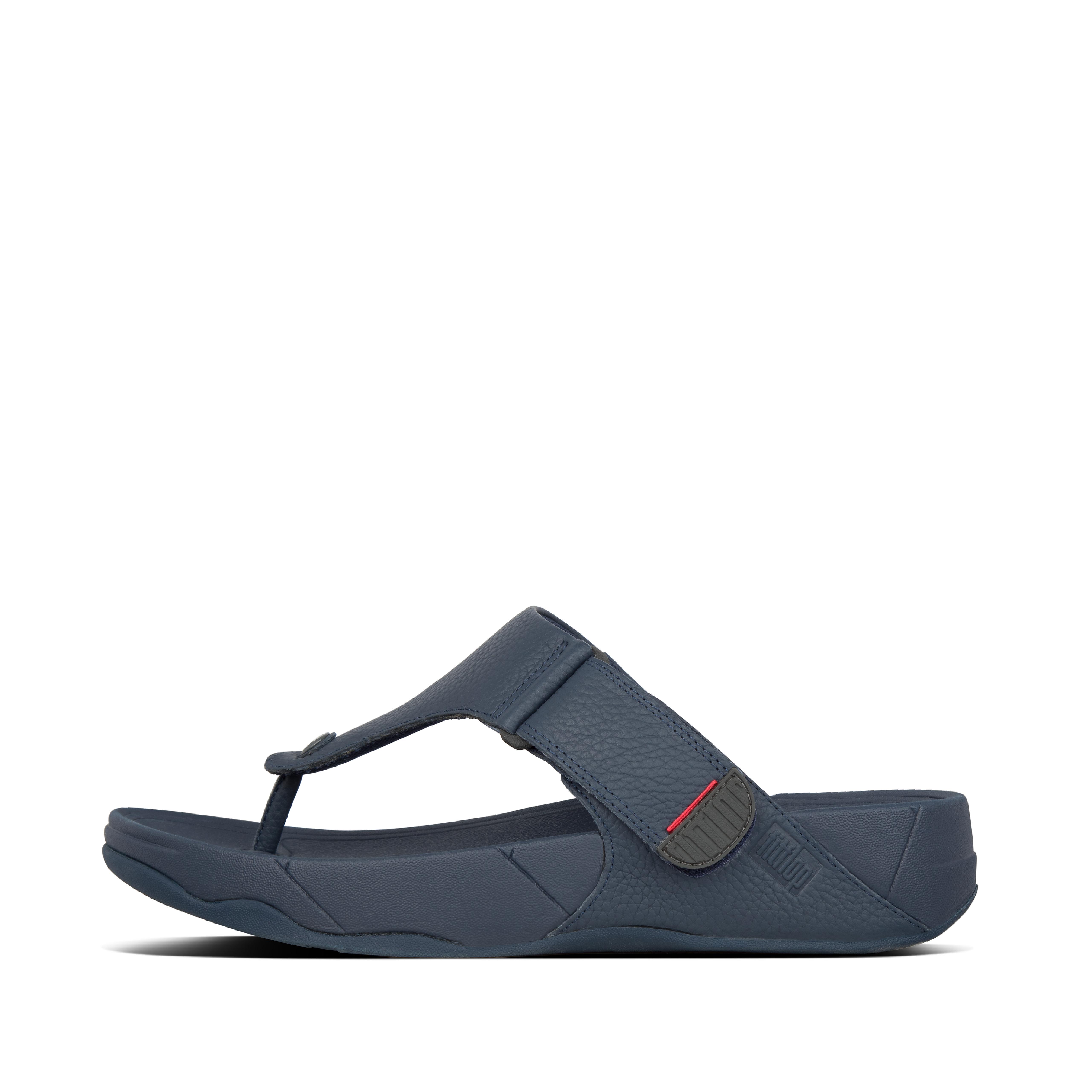 Fitflop Menns Sandaler Med Tåstolper, Marine