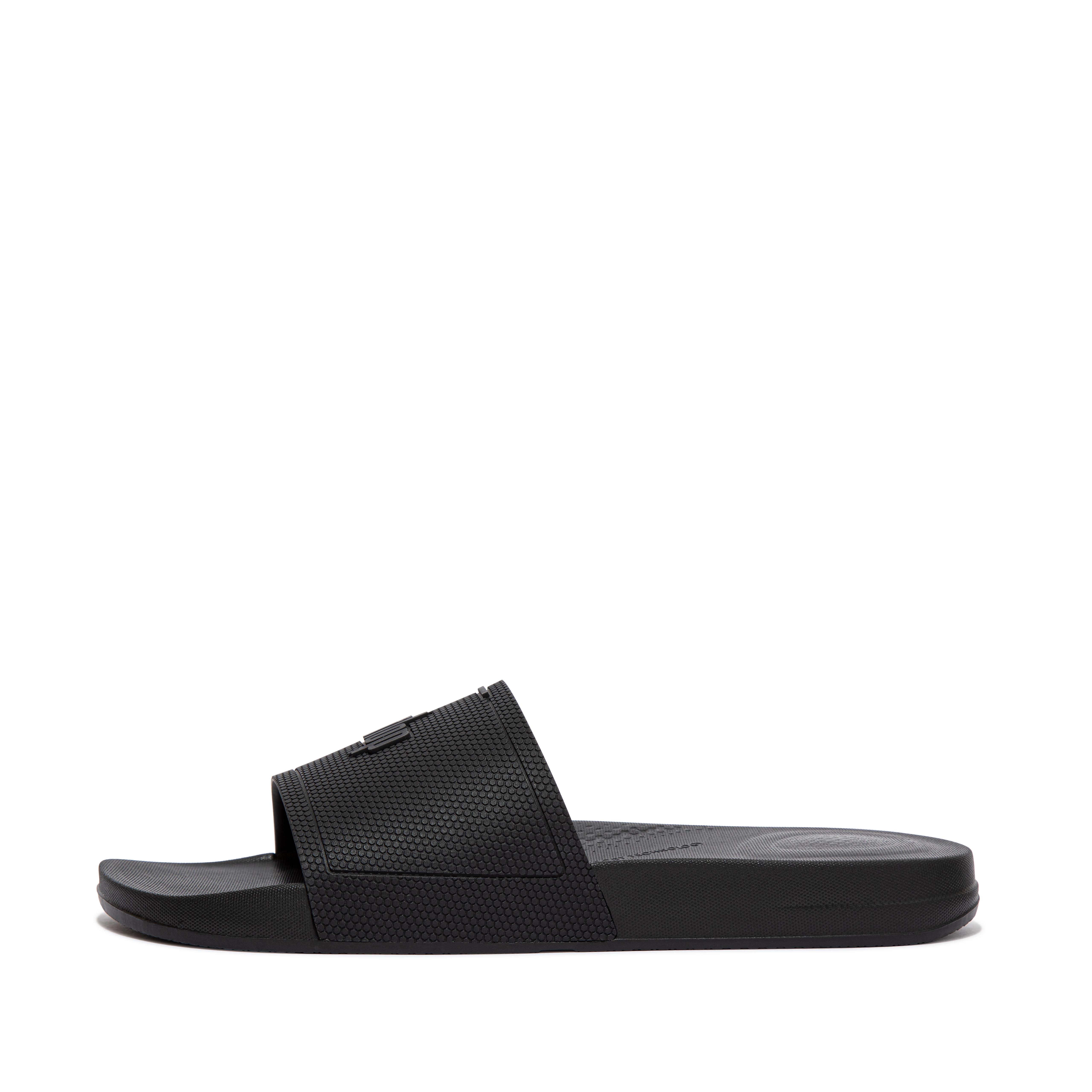 Fitflop Menns Bassengsklier Helt Svarte