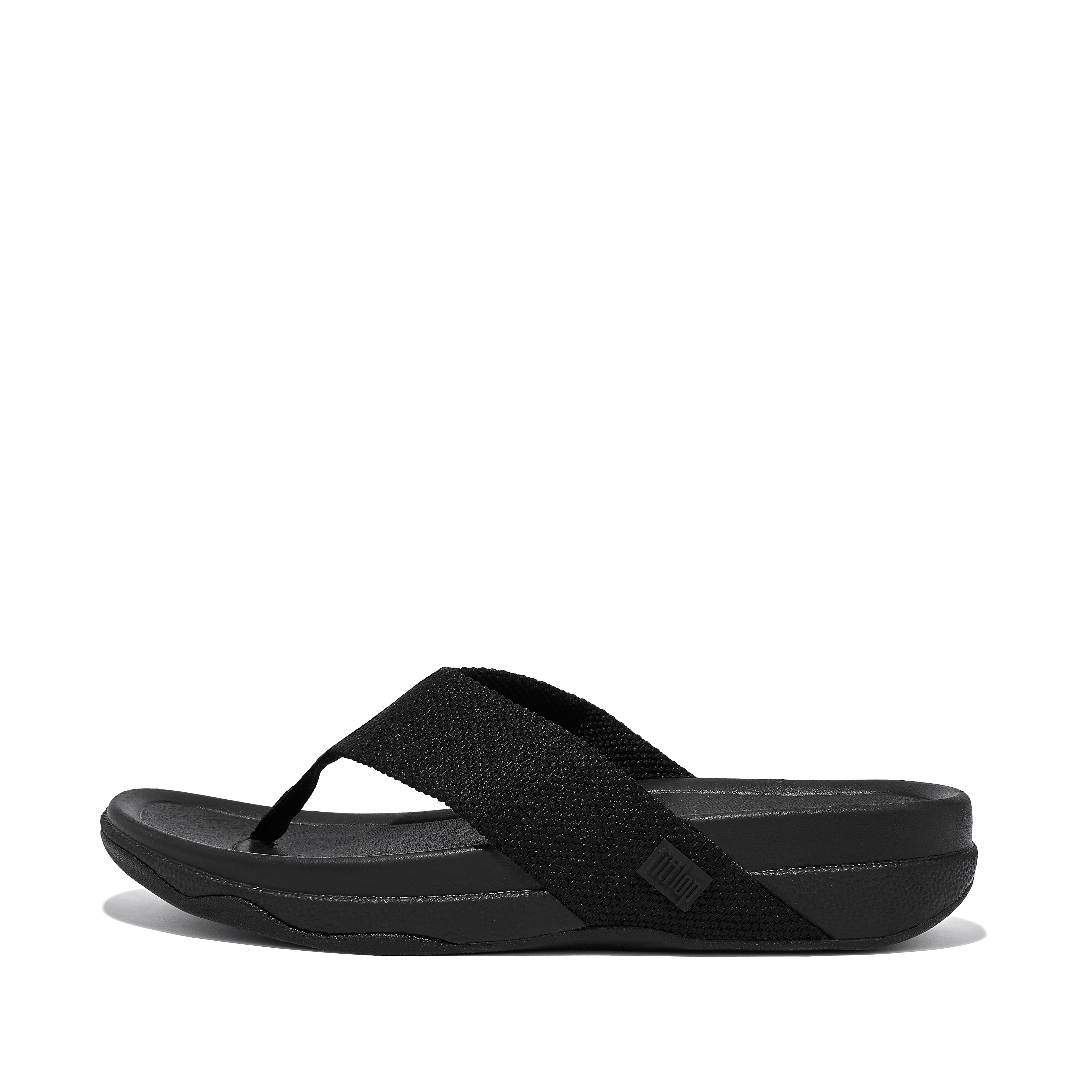 Fitflop Sandaler Med Tåstolper For Menn Svart