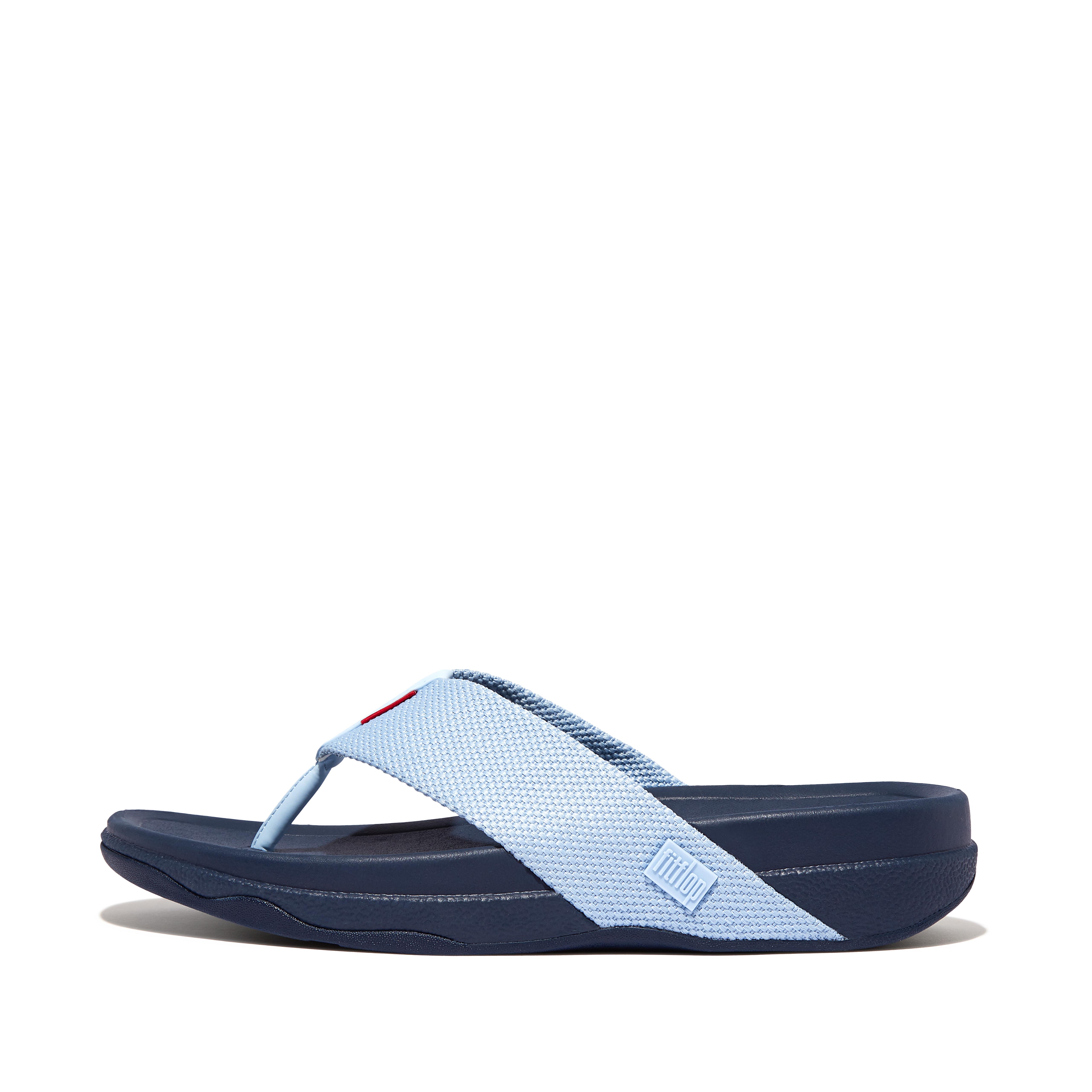 Fitflop Sandaler Med Tåstolper, Himmelblå