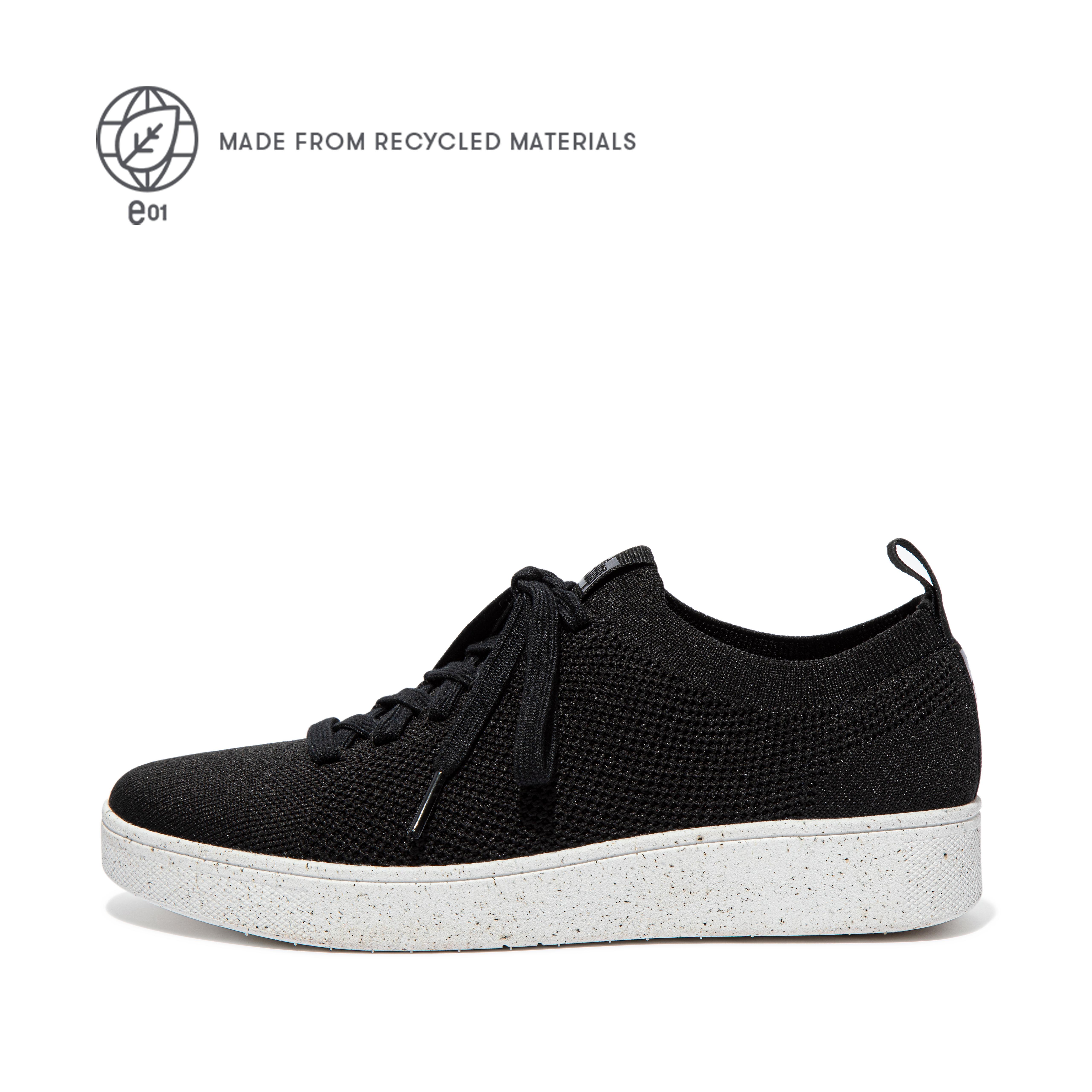 Fitflop Multistrikkede Joggesko Sort