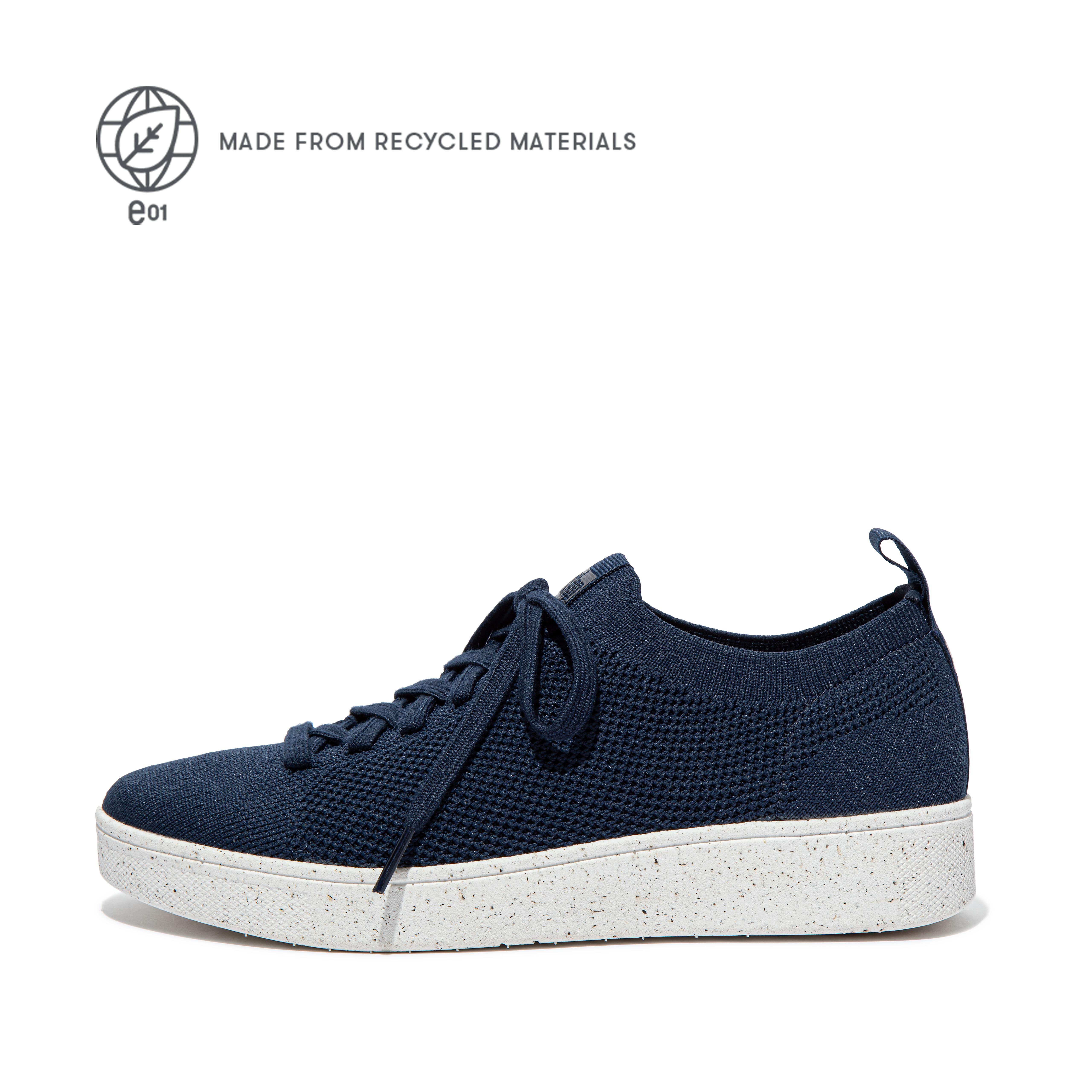 Fitflop Multi-strikke Sko Midnight Marine