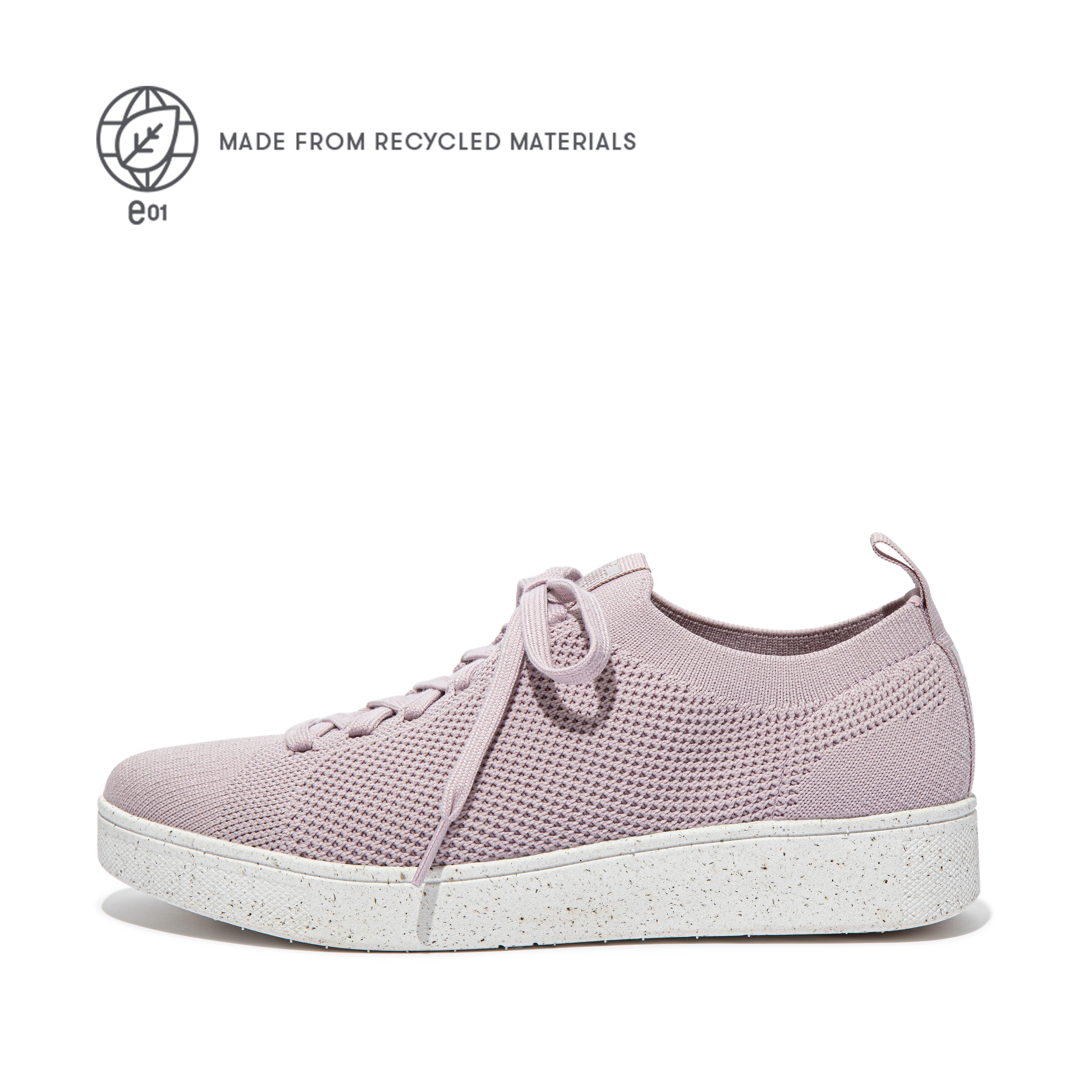 Fitflop Multistrikkede Joggesko Myk Lilla