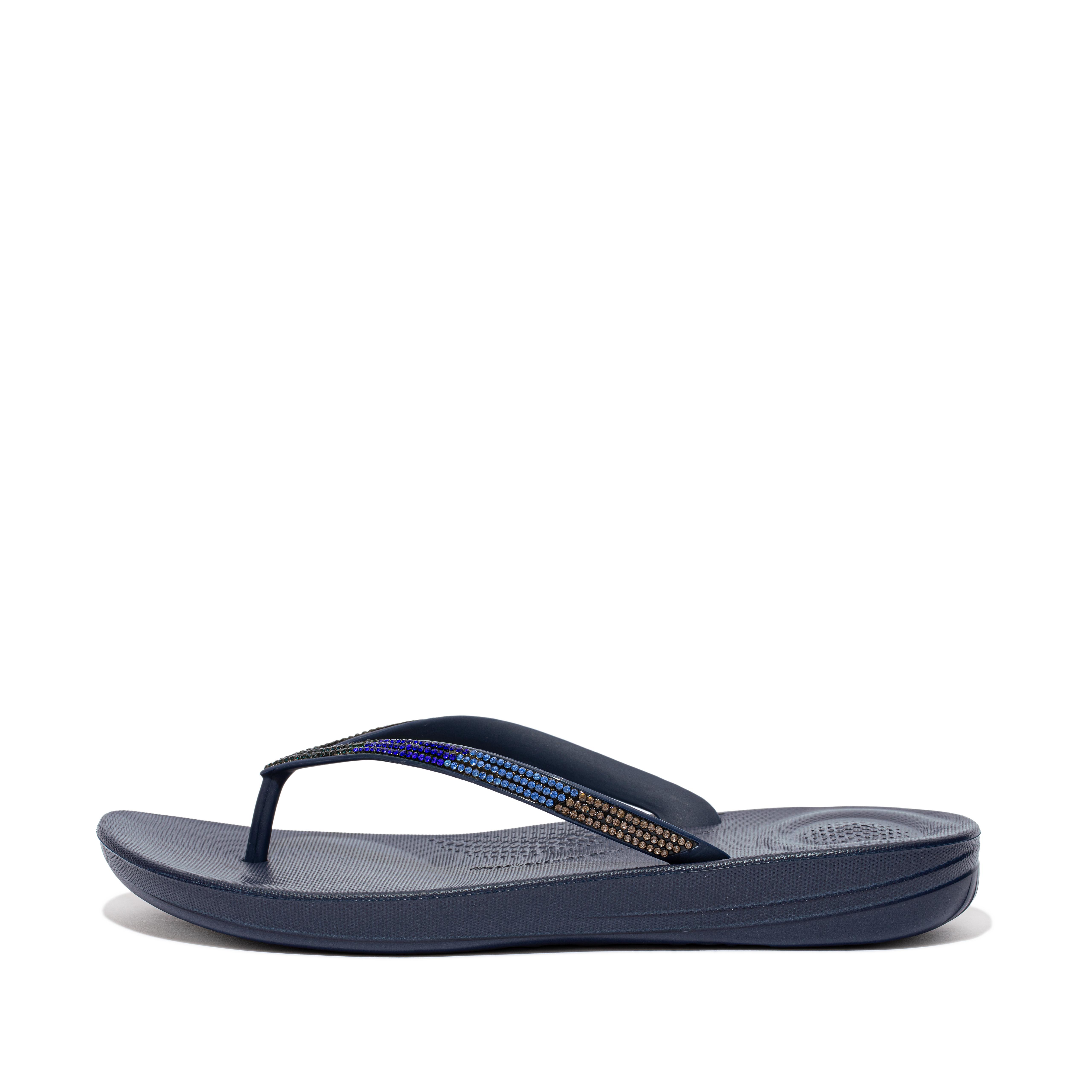 Fitflop Ombré Sparkle Flip-flops Midnatt Marine