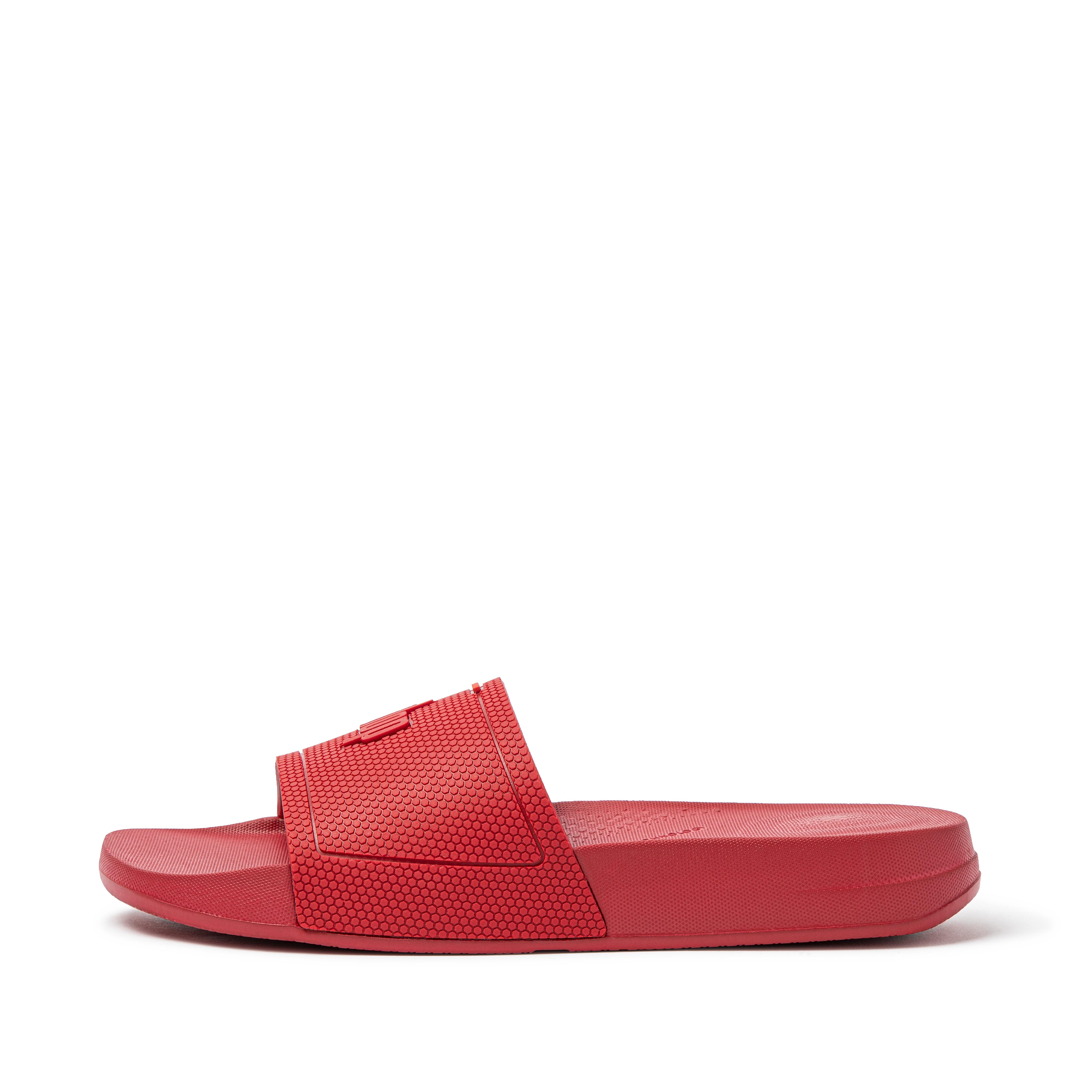 Fitflop Basseng Lysbilder Scarlet Red