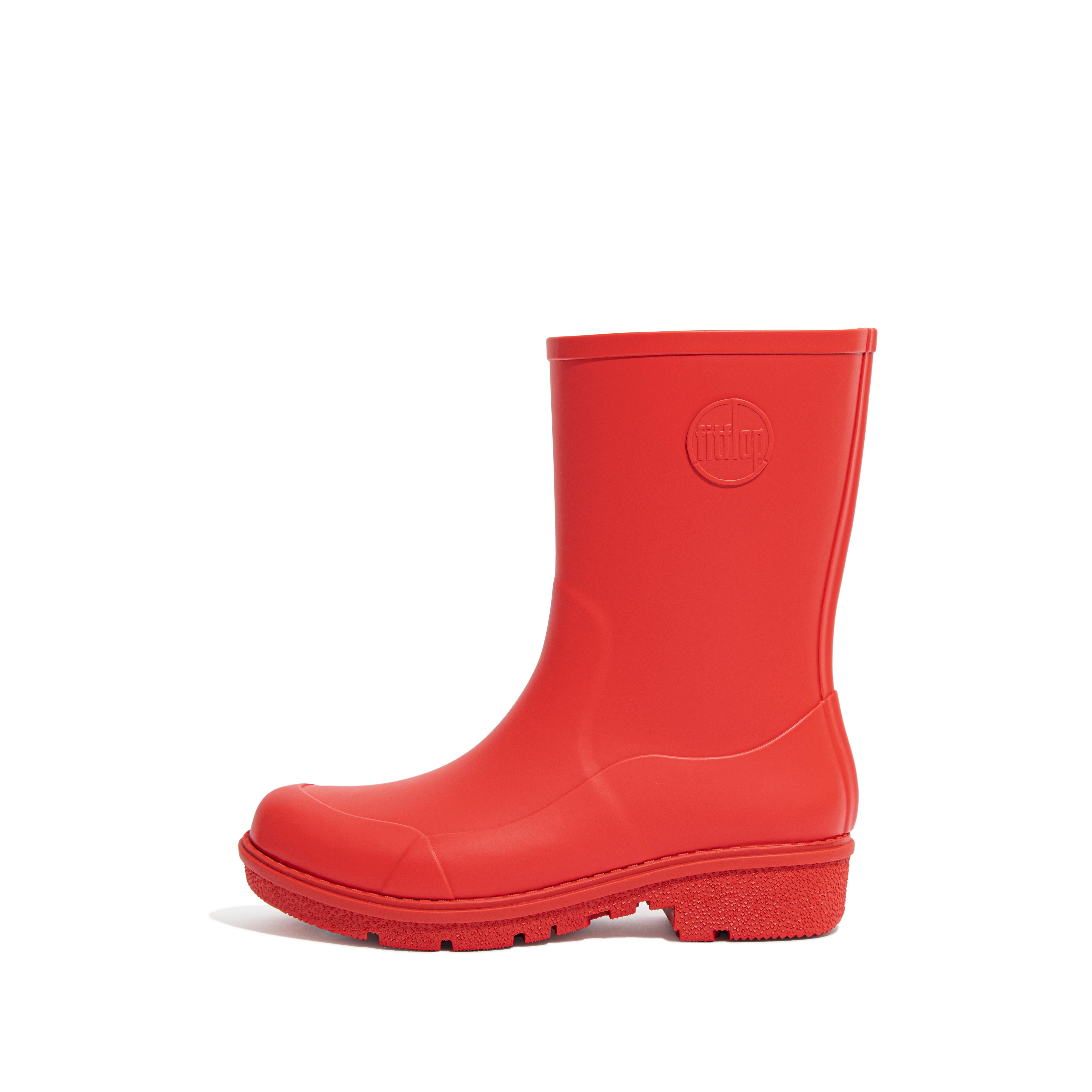 Fitflop Korte Wellingtonstøvler Rød
