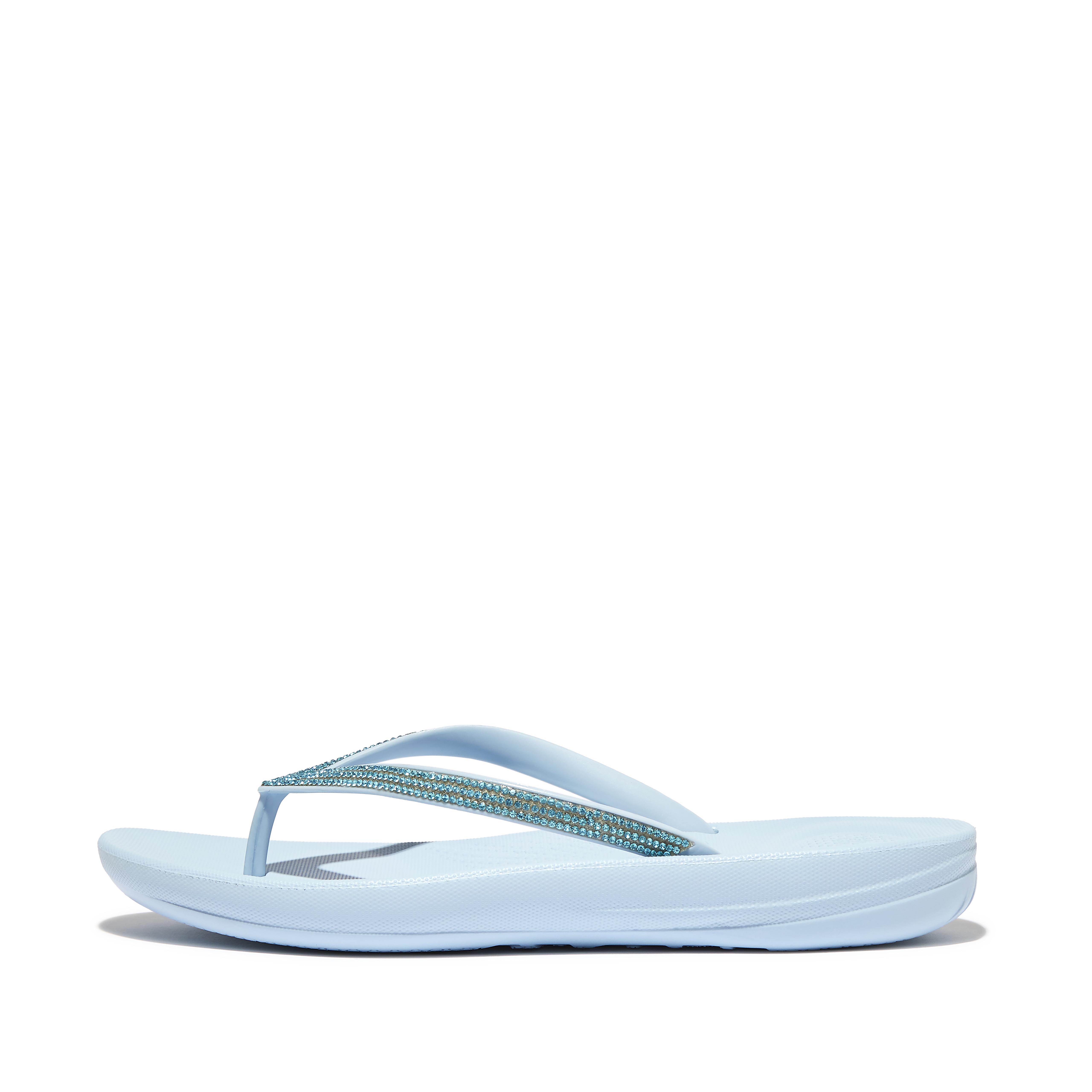 Fitflop Sparkle Flip-flops Himmelblå