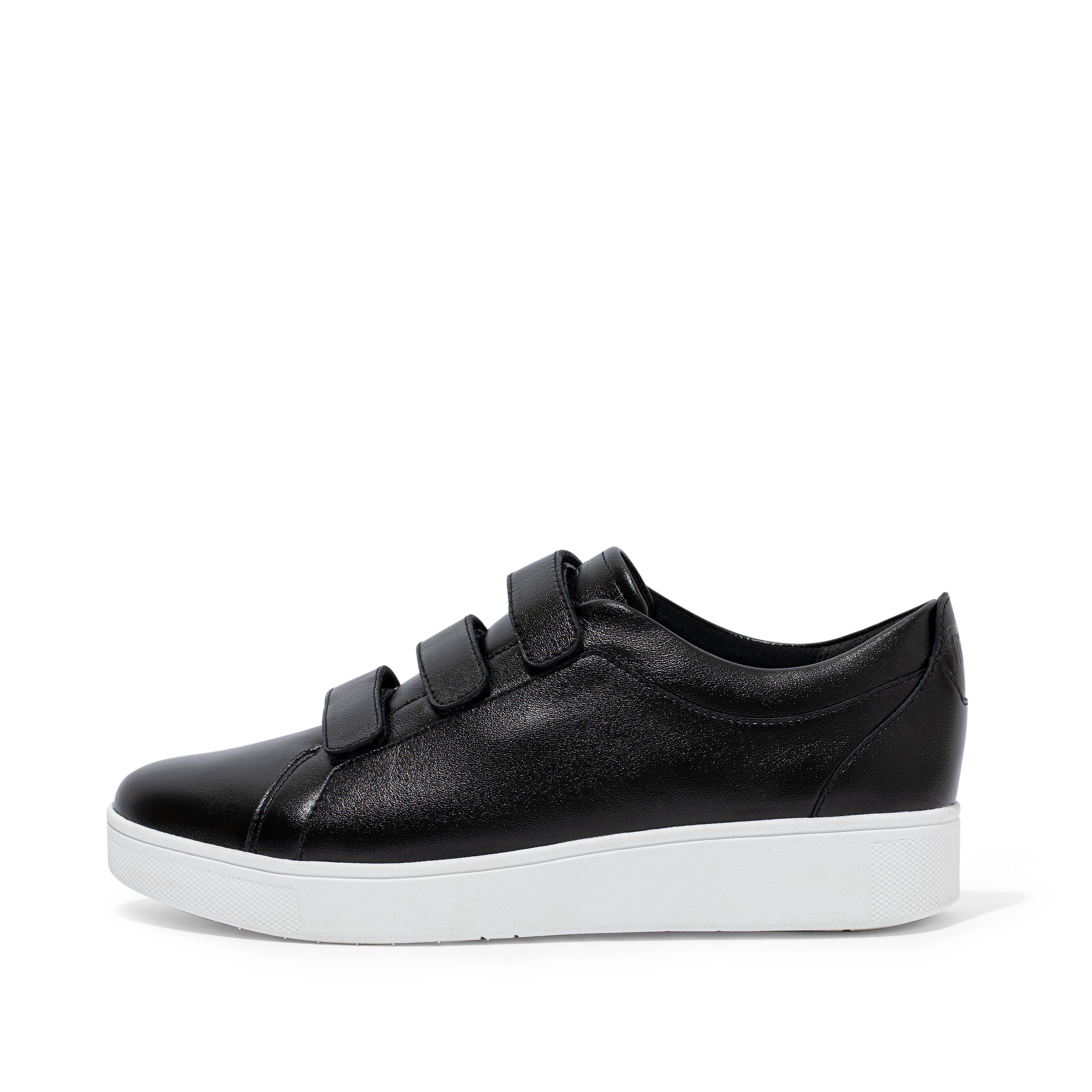 Fitflop Stropp Metallisk Skinnsko Sort