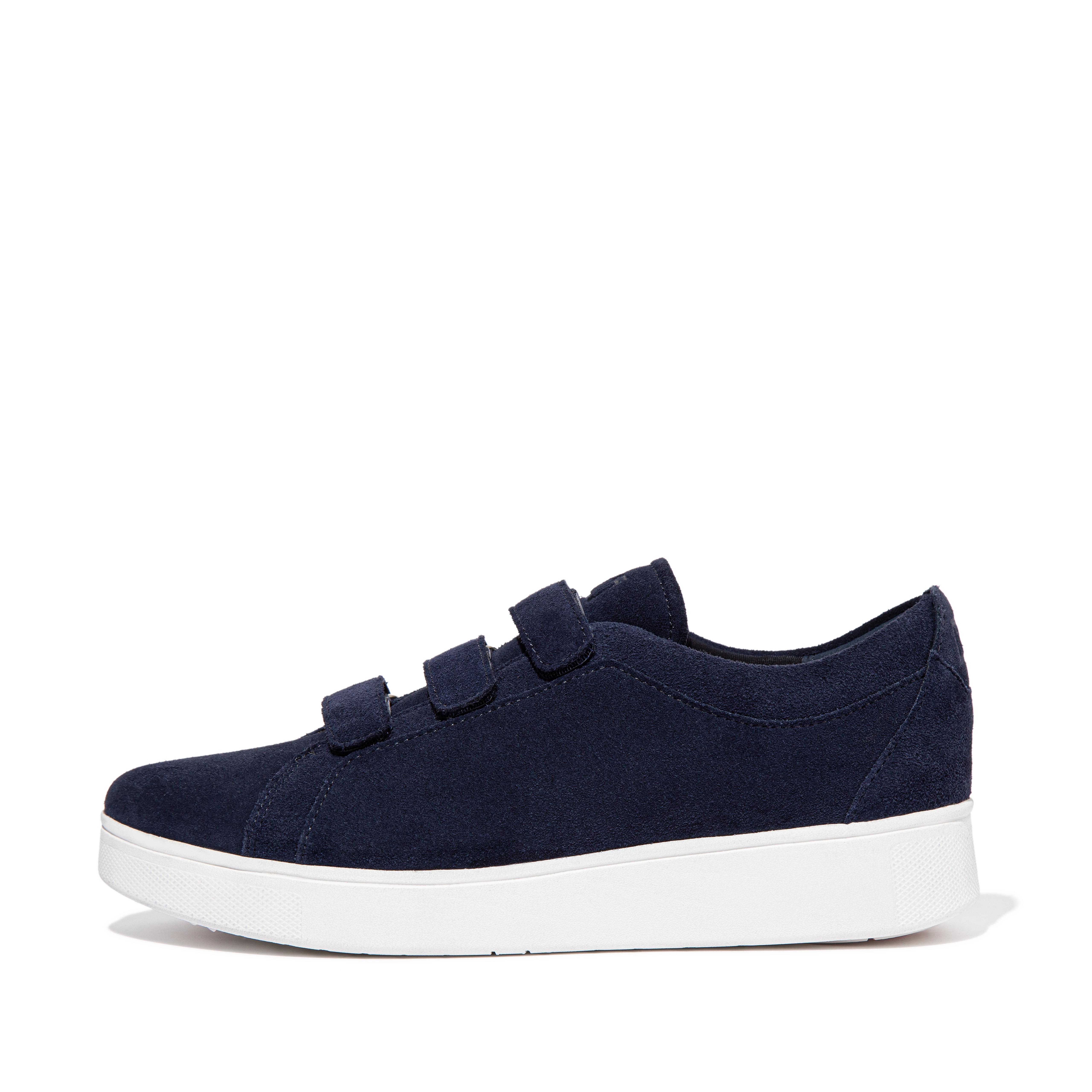 Fitflop Stropp Semsket Sko Midnight Marine
