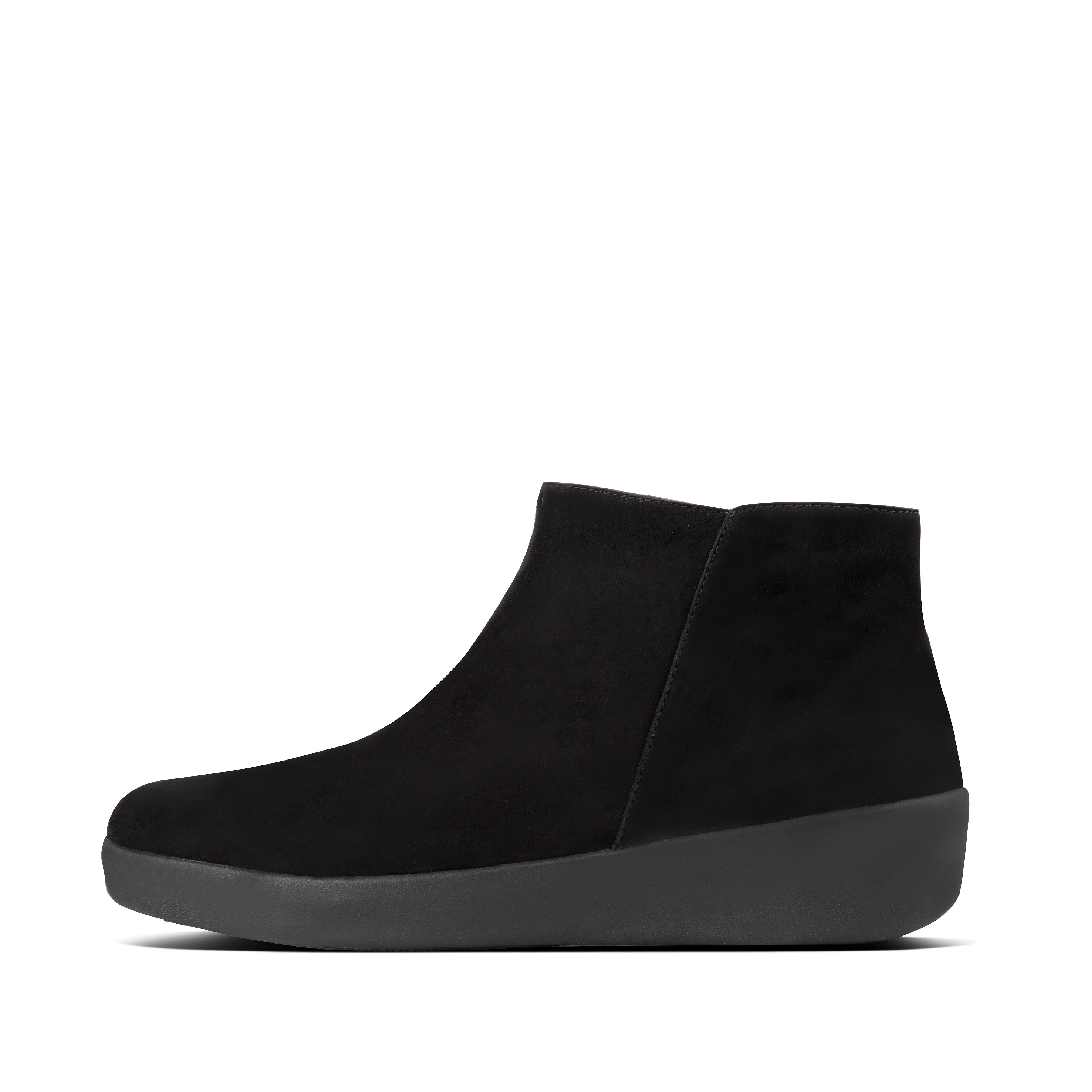 Fitflop Semsket Ankelstøvletter Svart