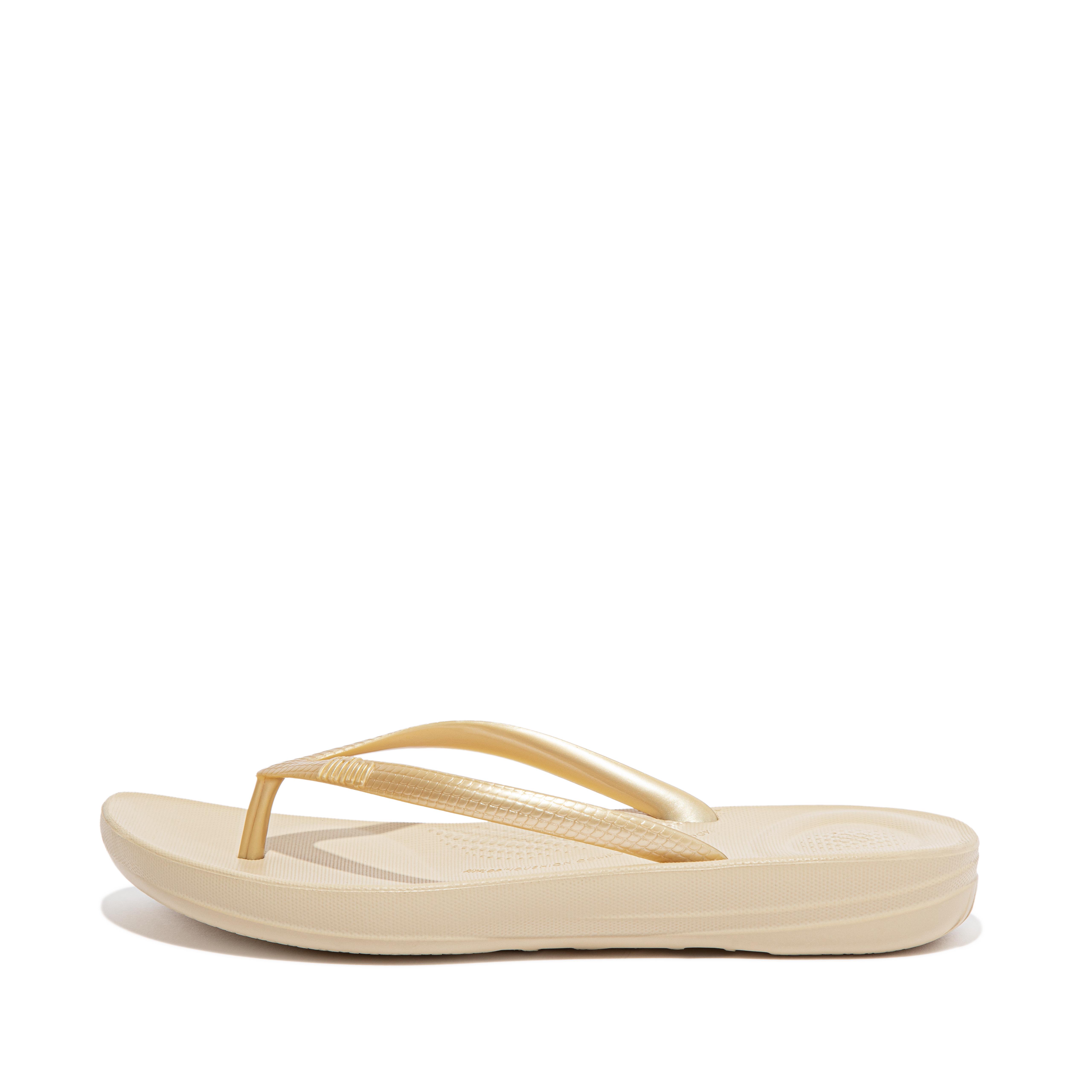 Fitflop Superergonomiske Flip-flops Gull