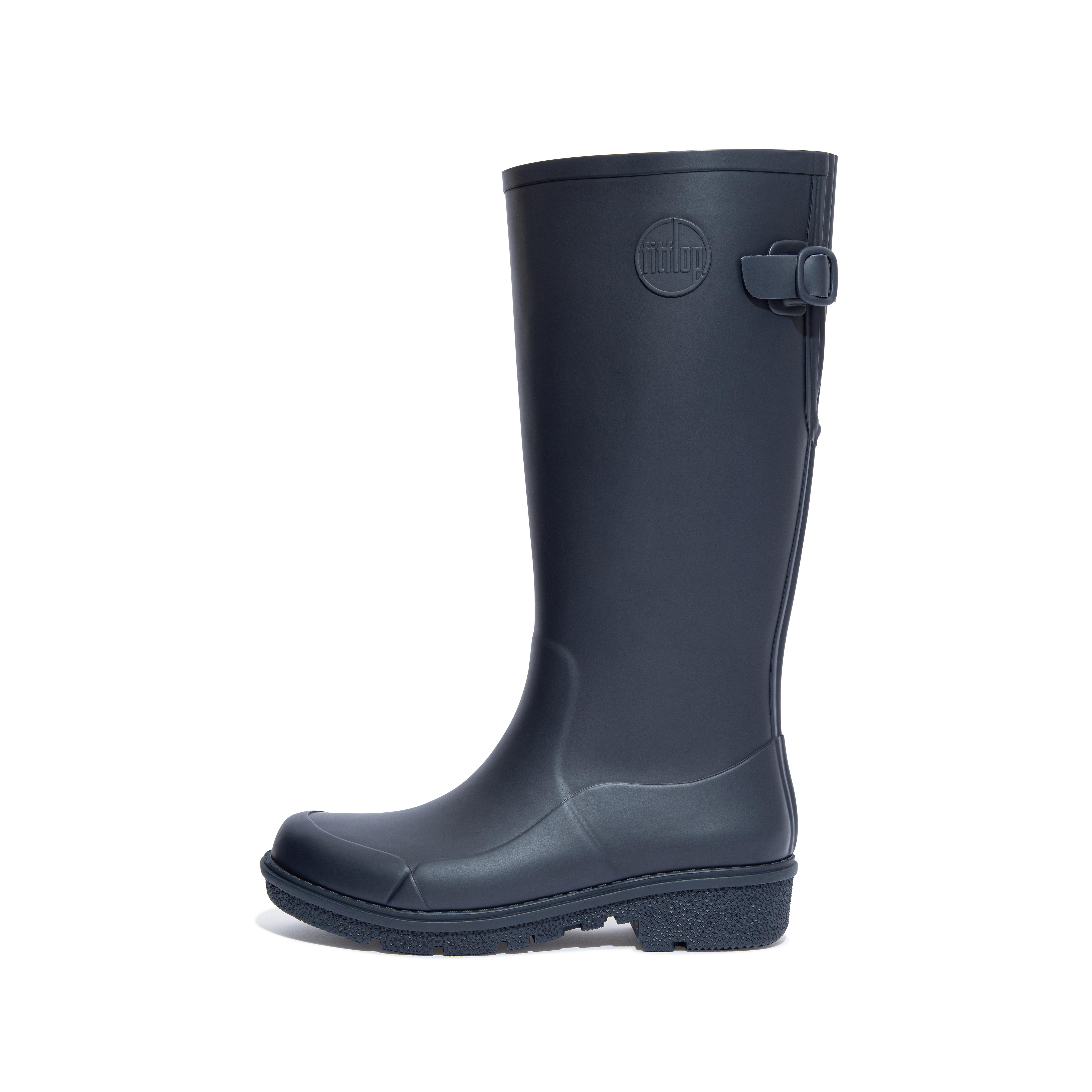 Fitflop Høye Wellingtonstøvler Midnatt Marine