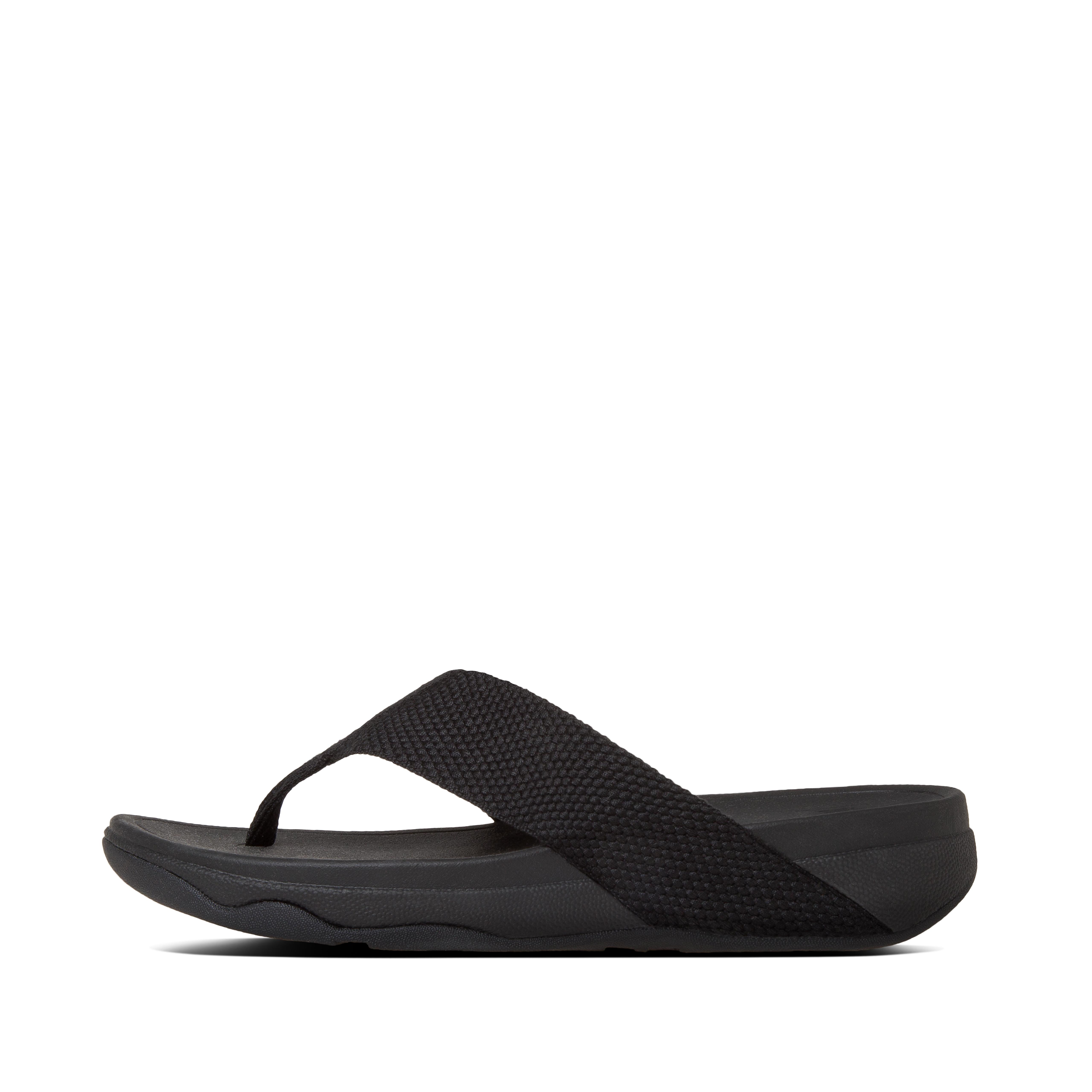 Fitflop Tå-post Sandaler Svart