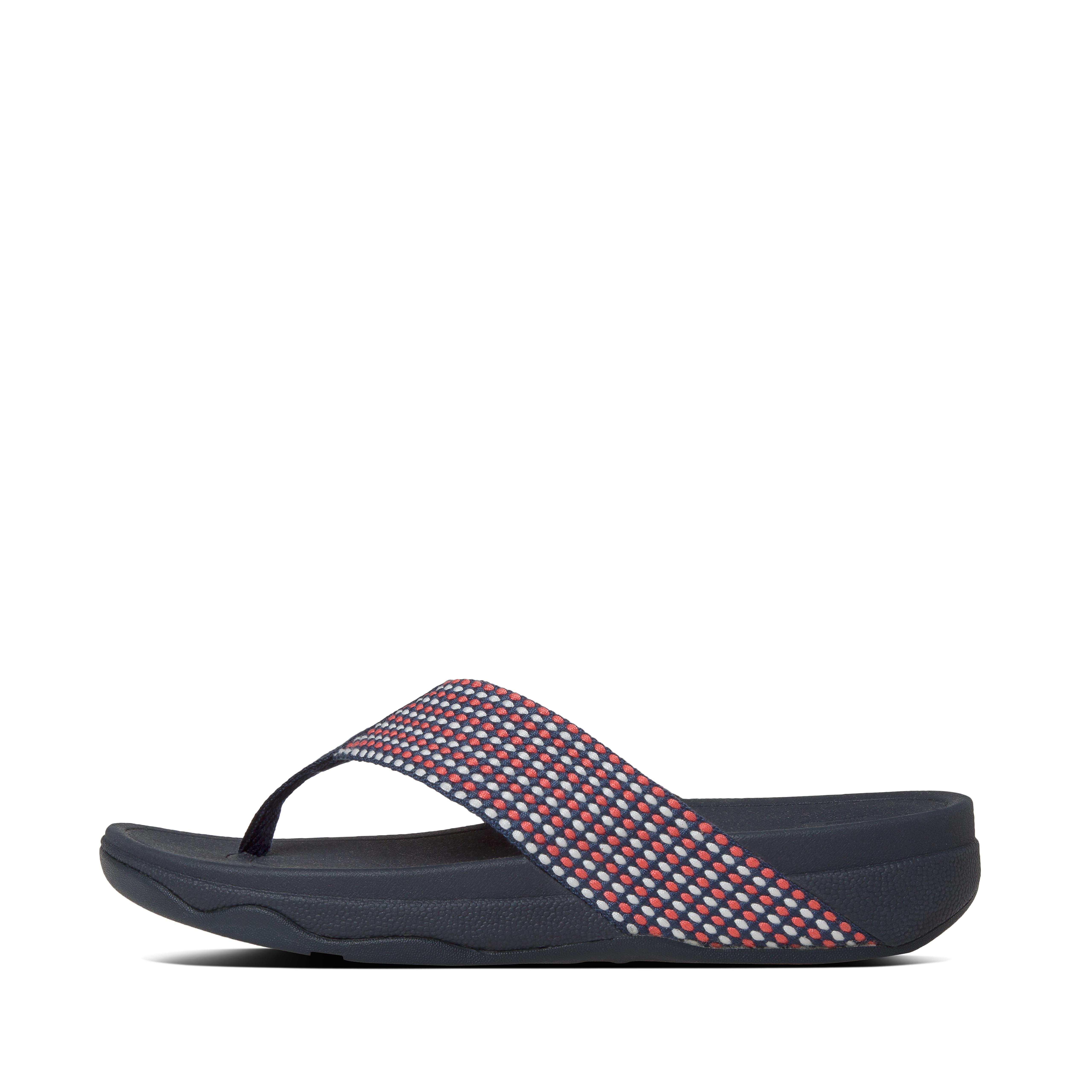 Fitflop Sandaler Med Tåstolper Midnatt Marine