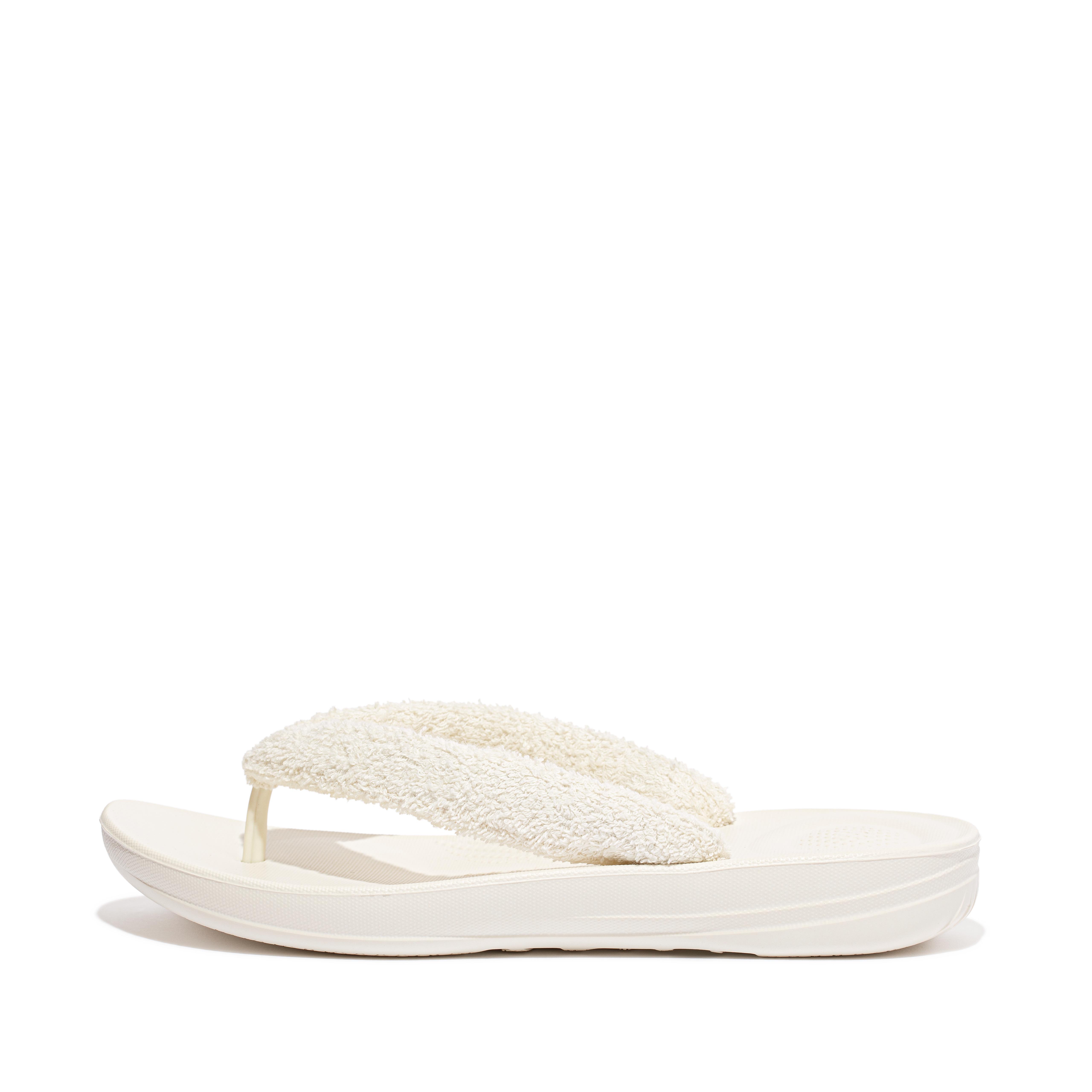 Fitflop Toweling Flip-flops Krem