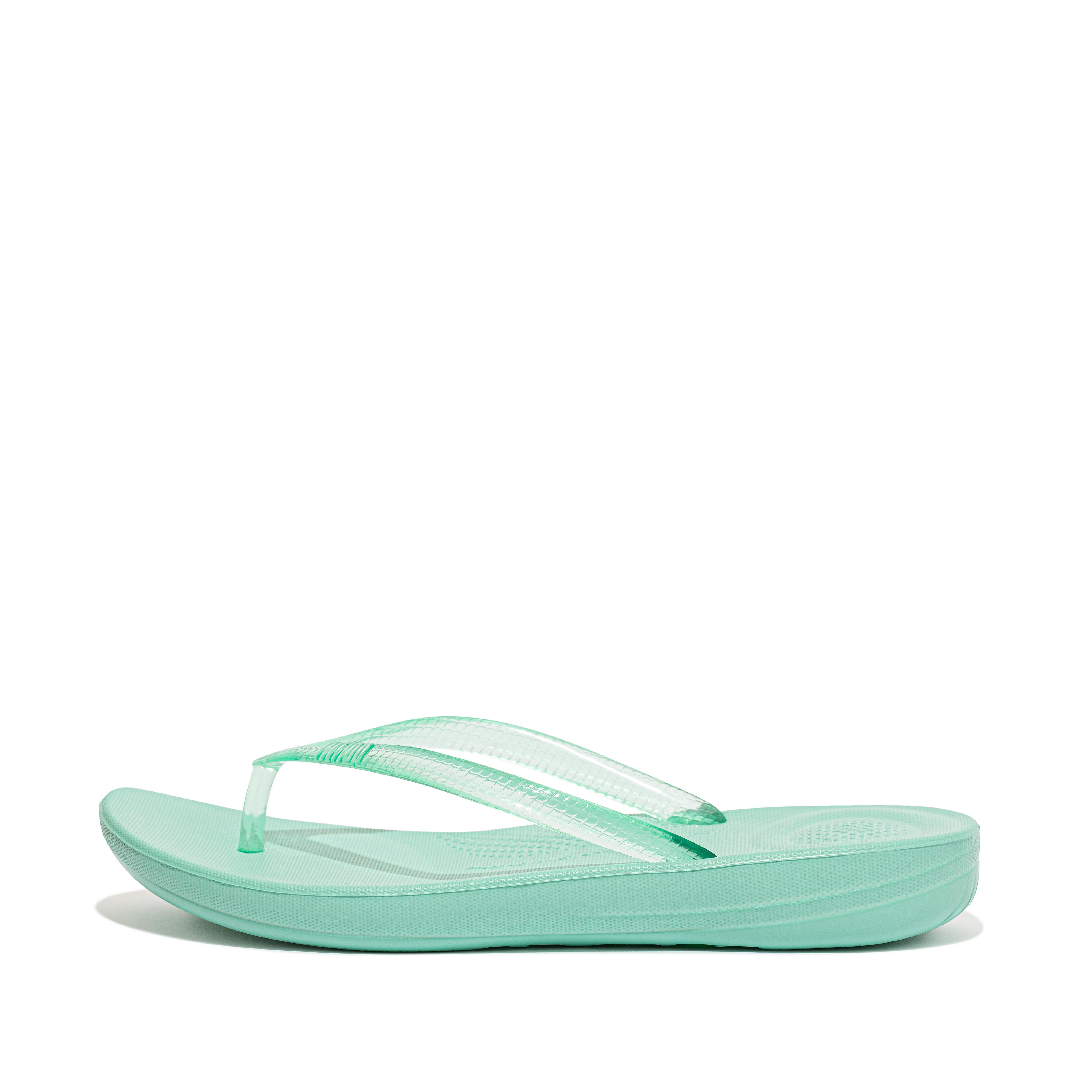 Fitflop Gjennomsiktige Flip-flops Sjøskum Grønn