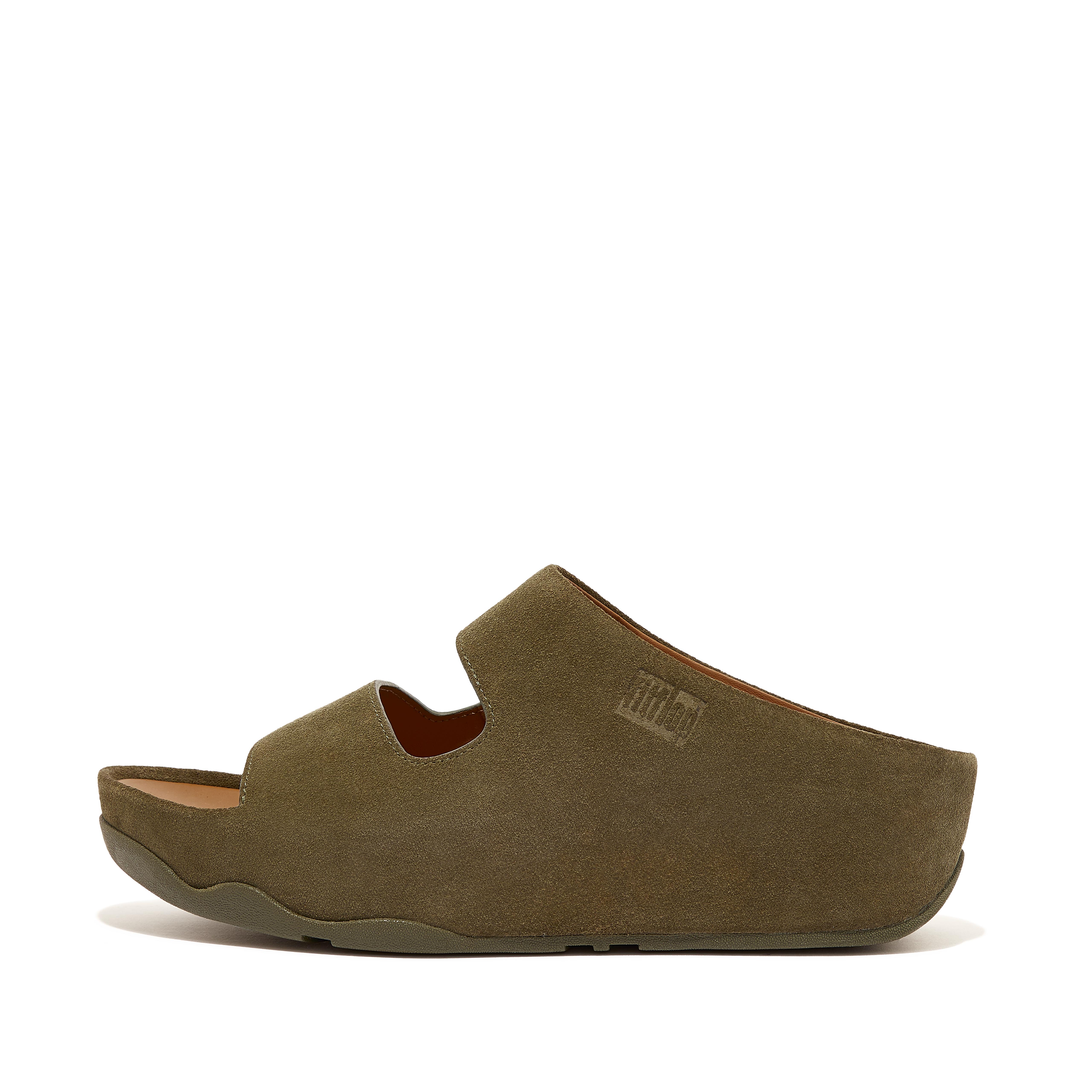 Fitflop To-bars Semsket Skinner Mosete