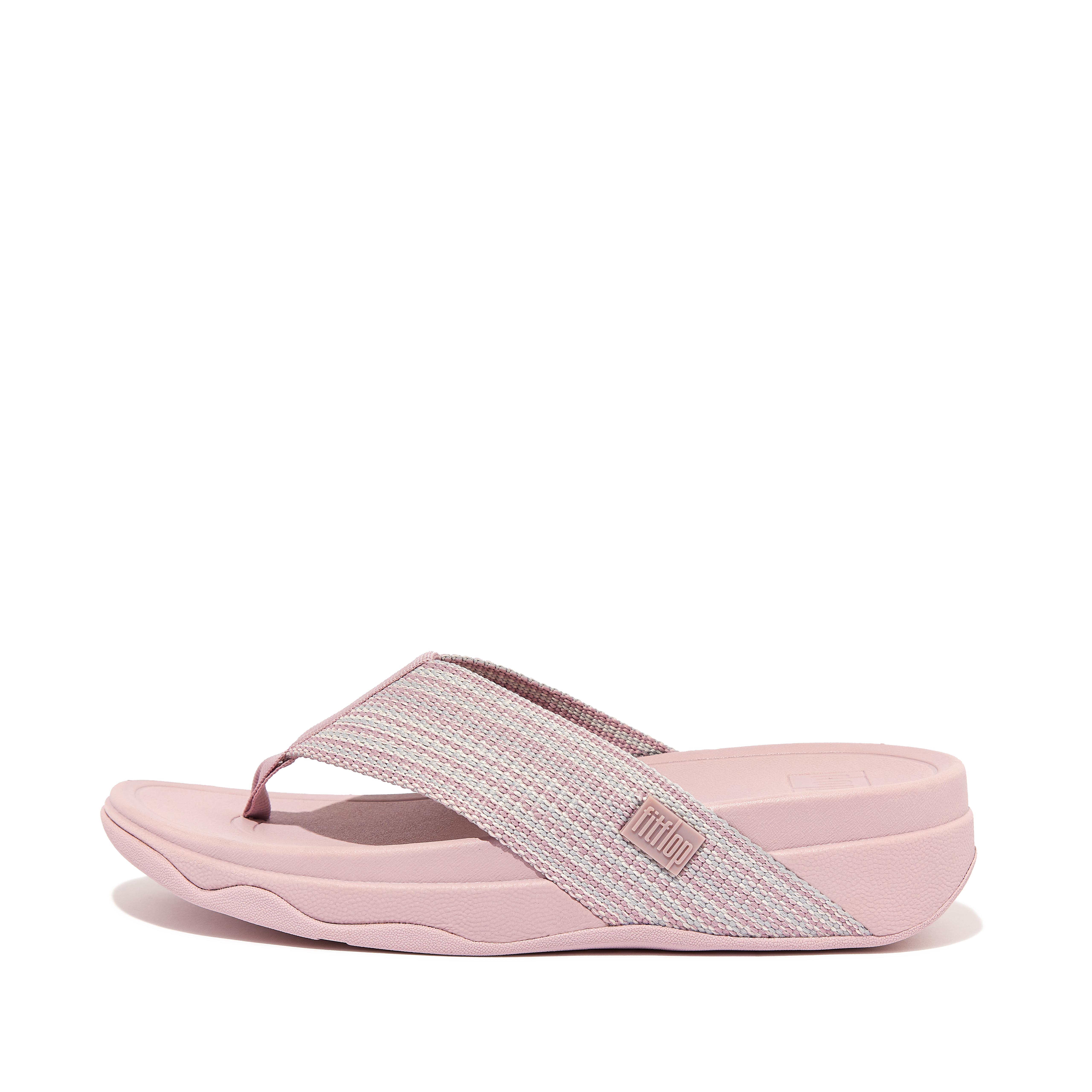 Fitflop Webbing Tå-post Sandaler Myk Lilla