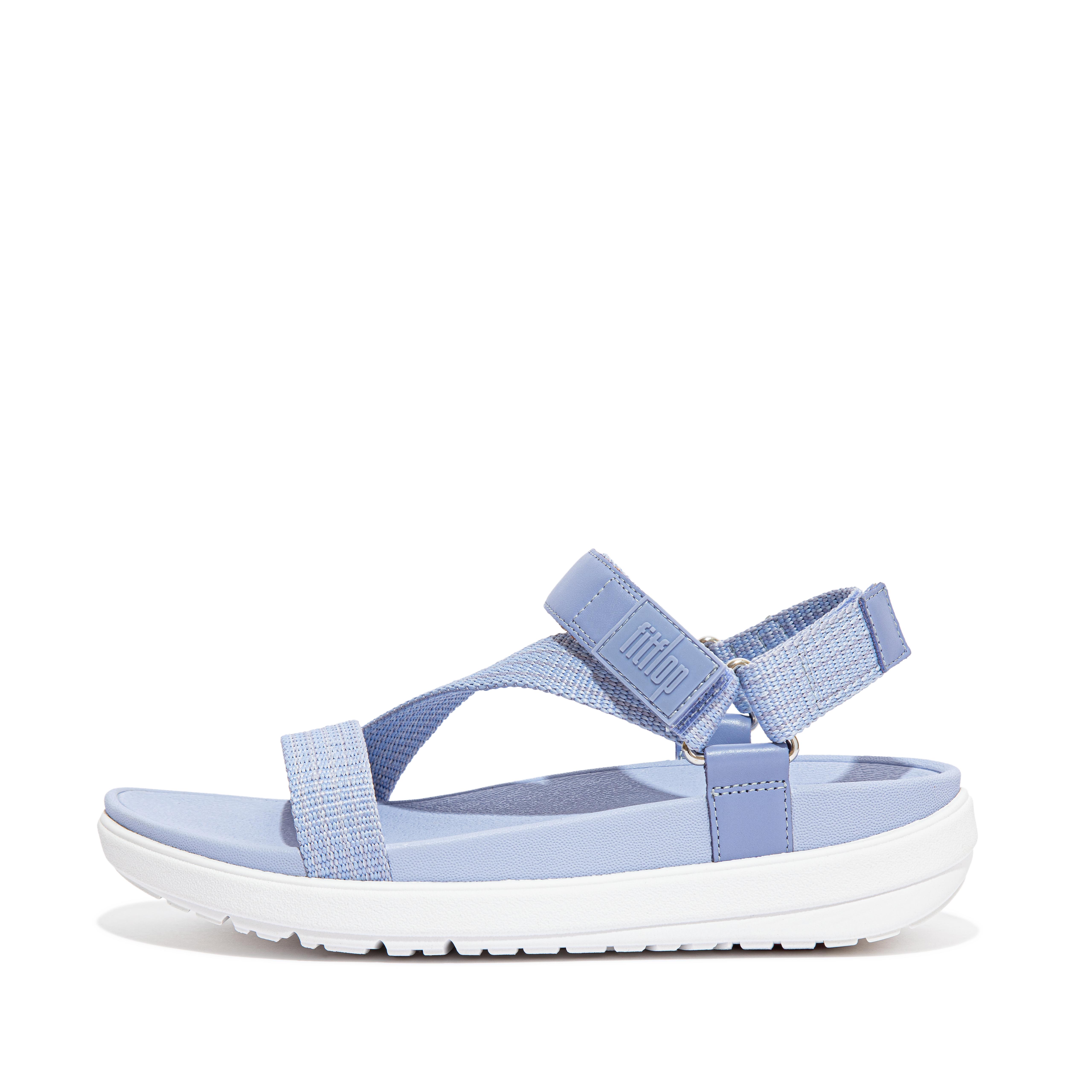 Fitflop Webbing Z-strap Sandaler Vill Lavendel