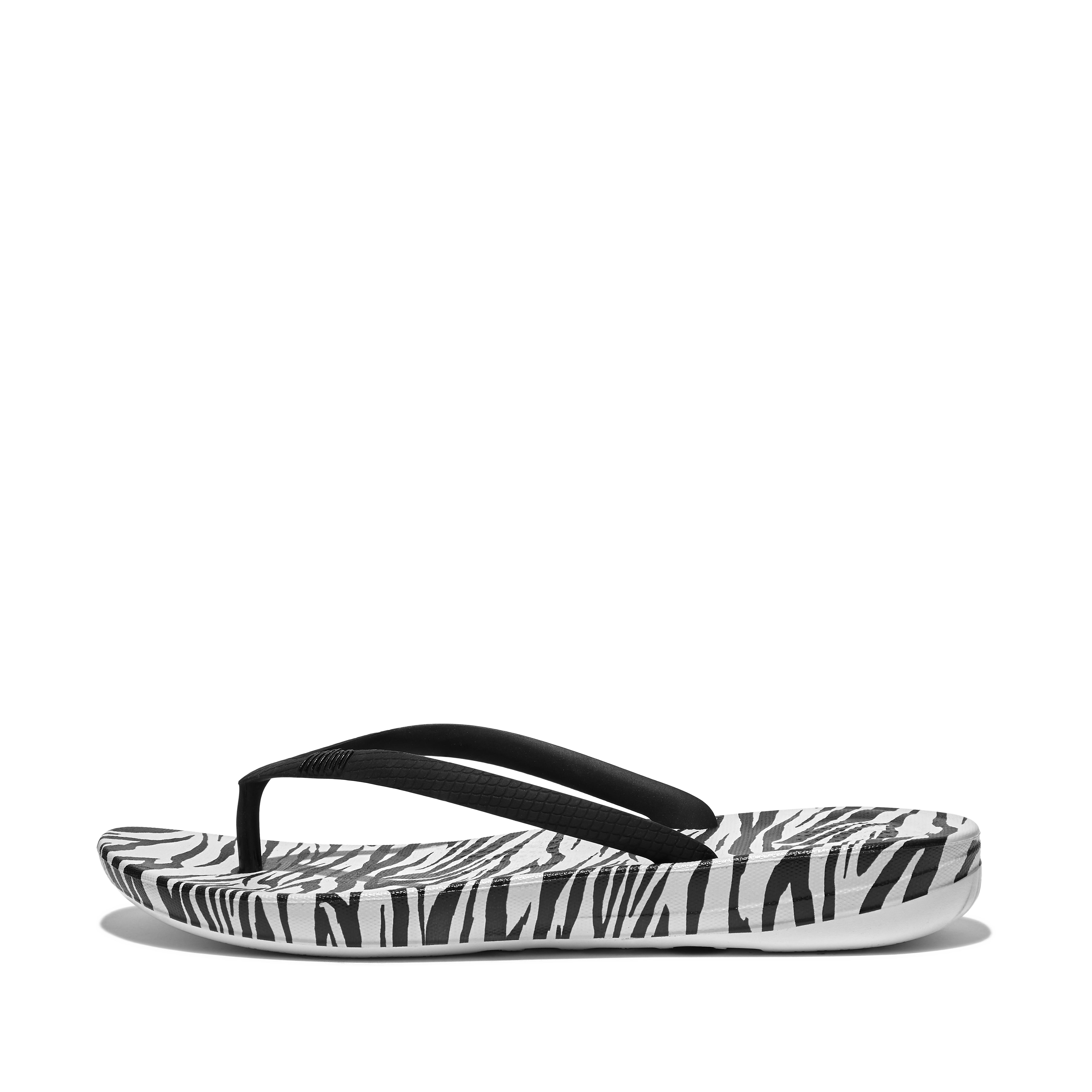 Fitflop Sebra-print Ergonomisk Flip-flops Sebra